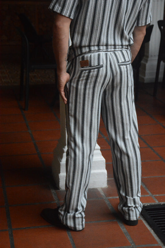 Pantalon Aurora White