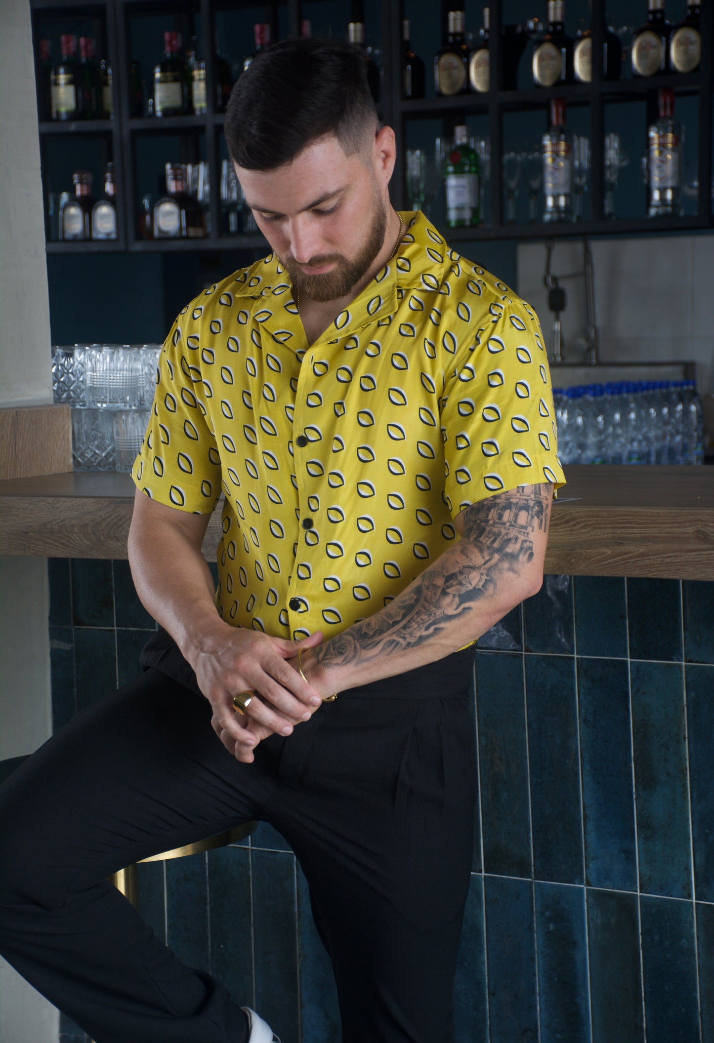 Camisa Yellow Money | Sprezzatura