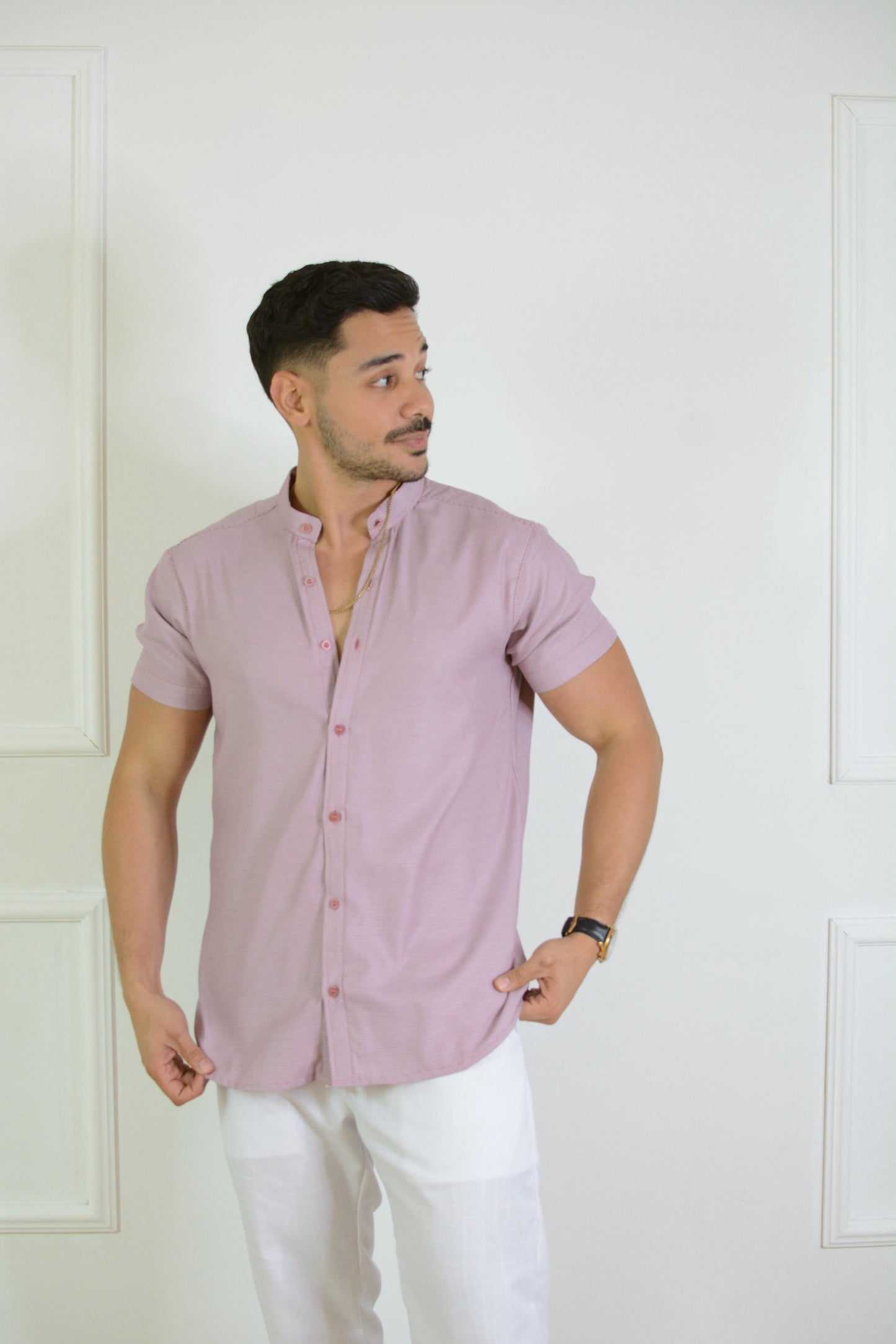 Camisa Purple Gentleman