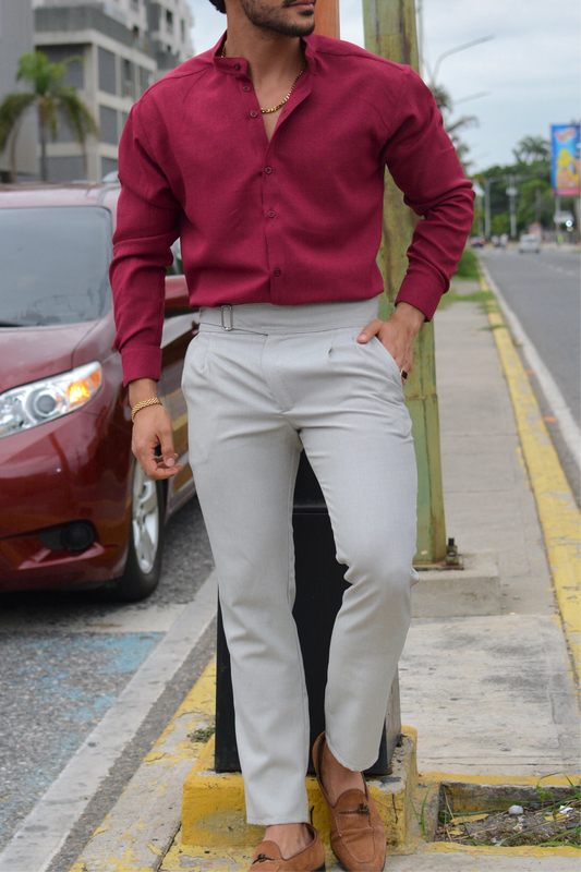 Pantalon Light Gray | Sprezzatura