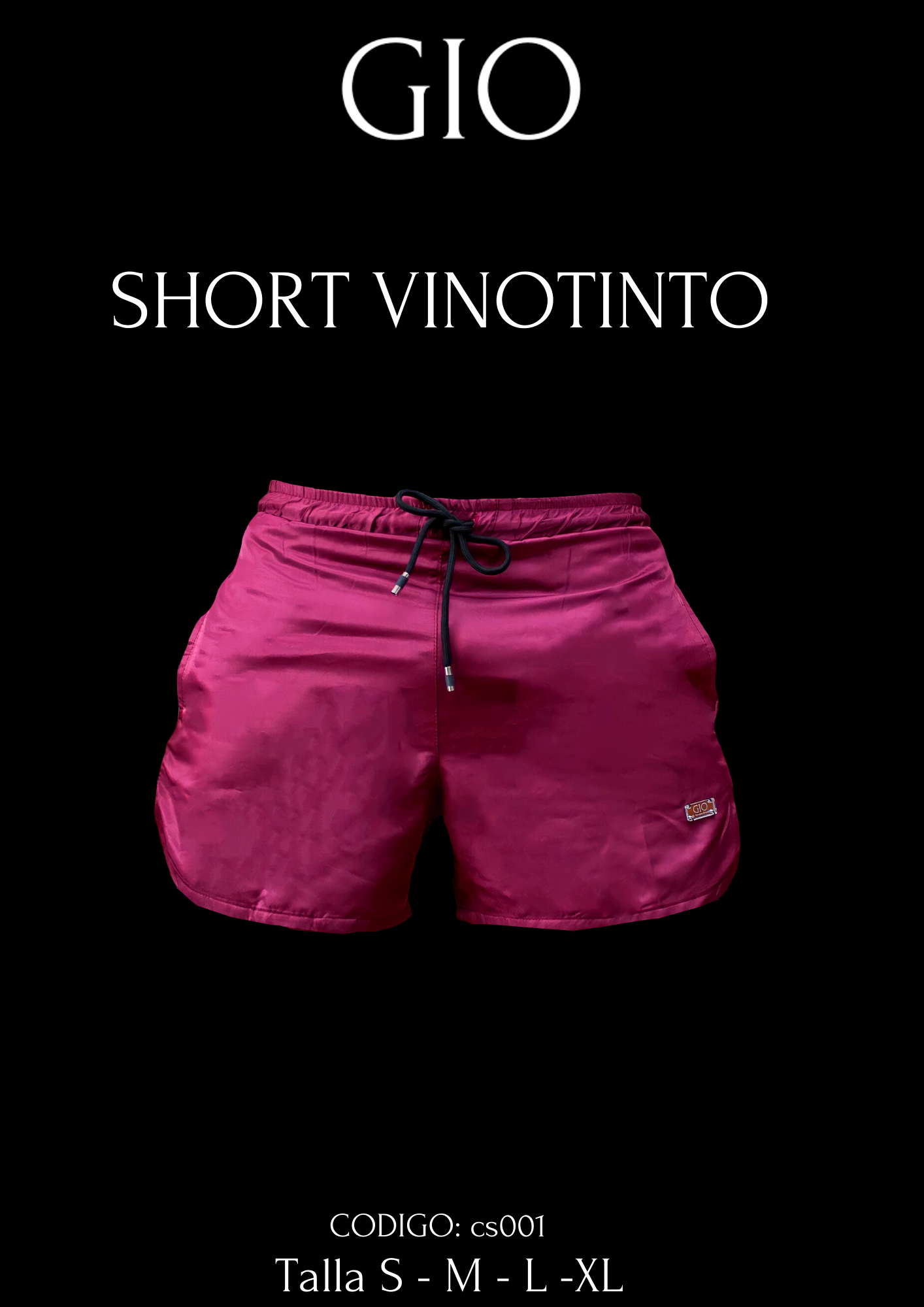 Short Vinotinto