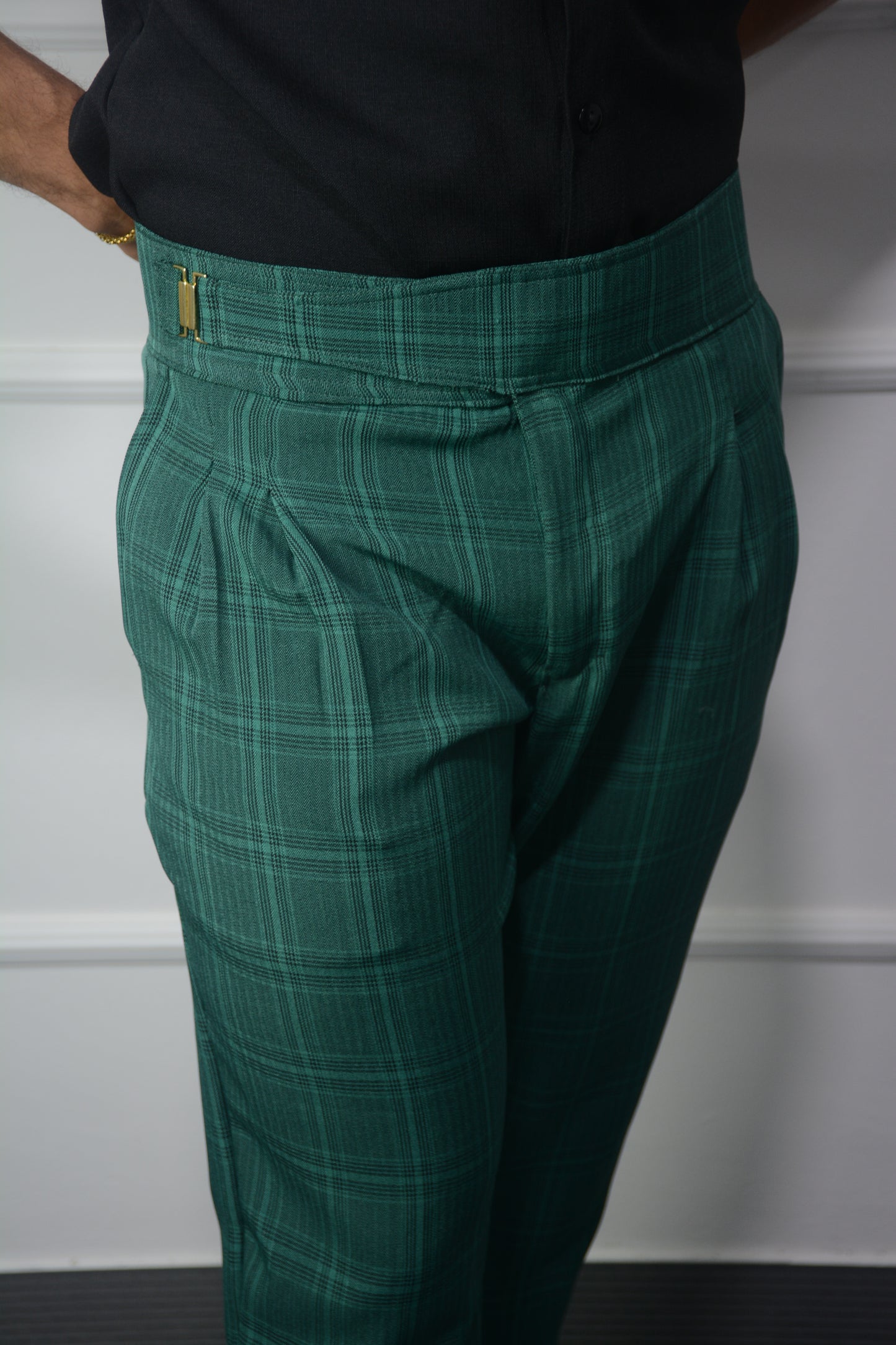 Pantalon Green Plaid | Sprezzatura di Natale