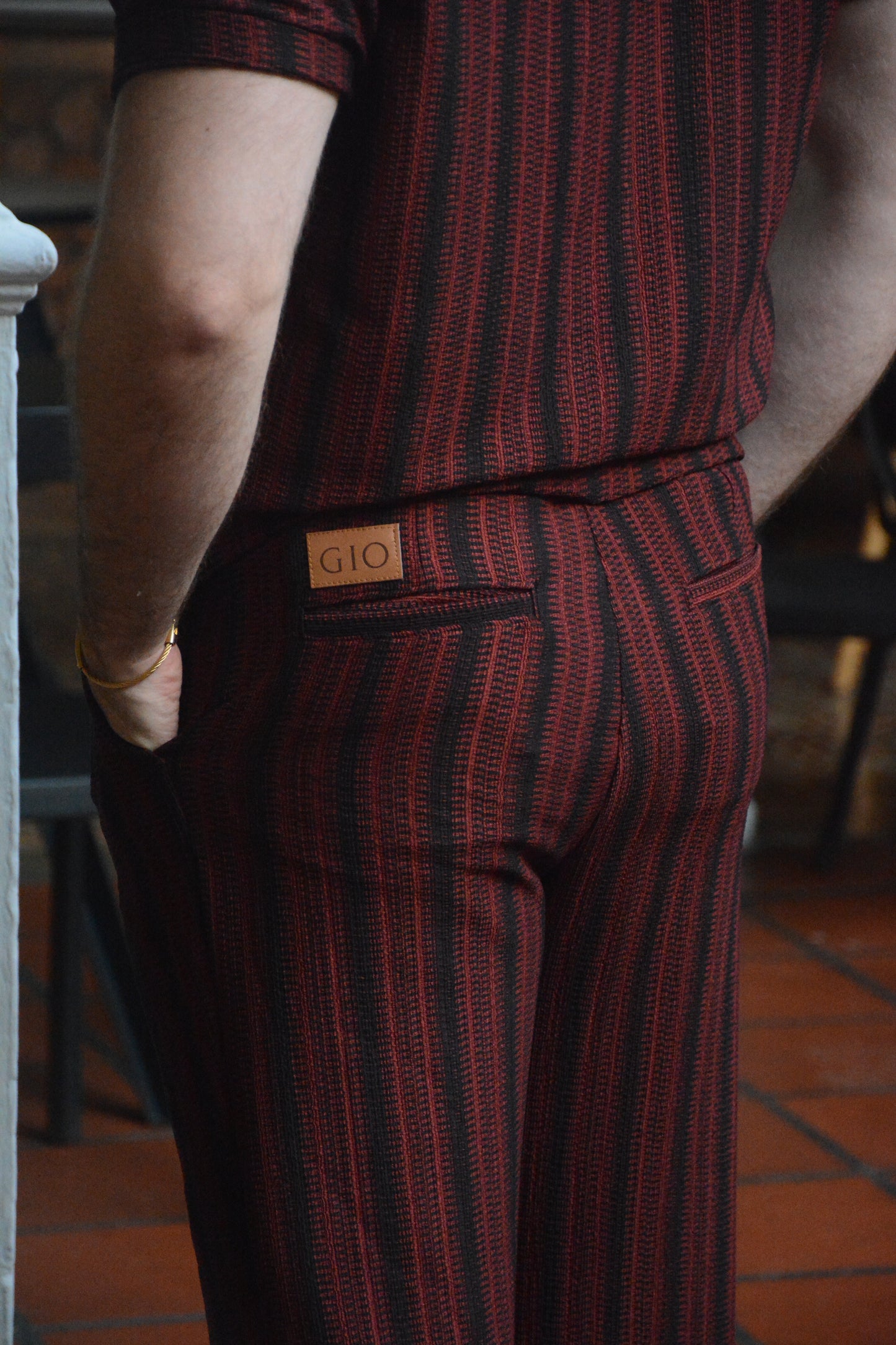 Camisa Aurora Red