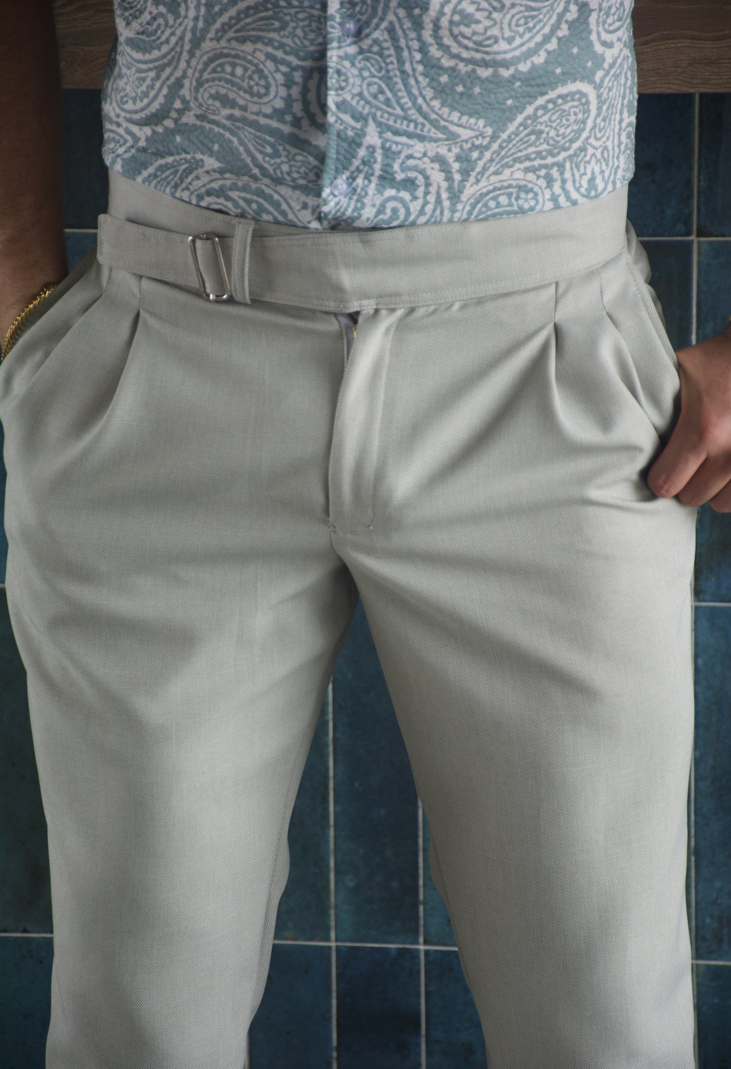 Pantalon Light Gray | Sprezzatura