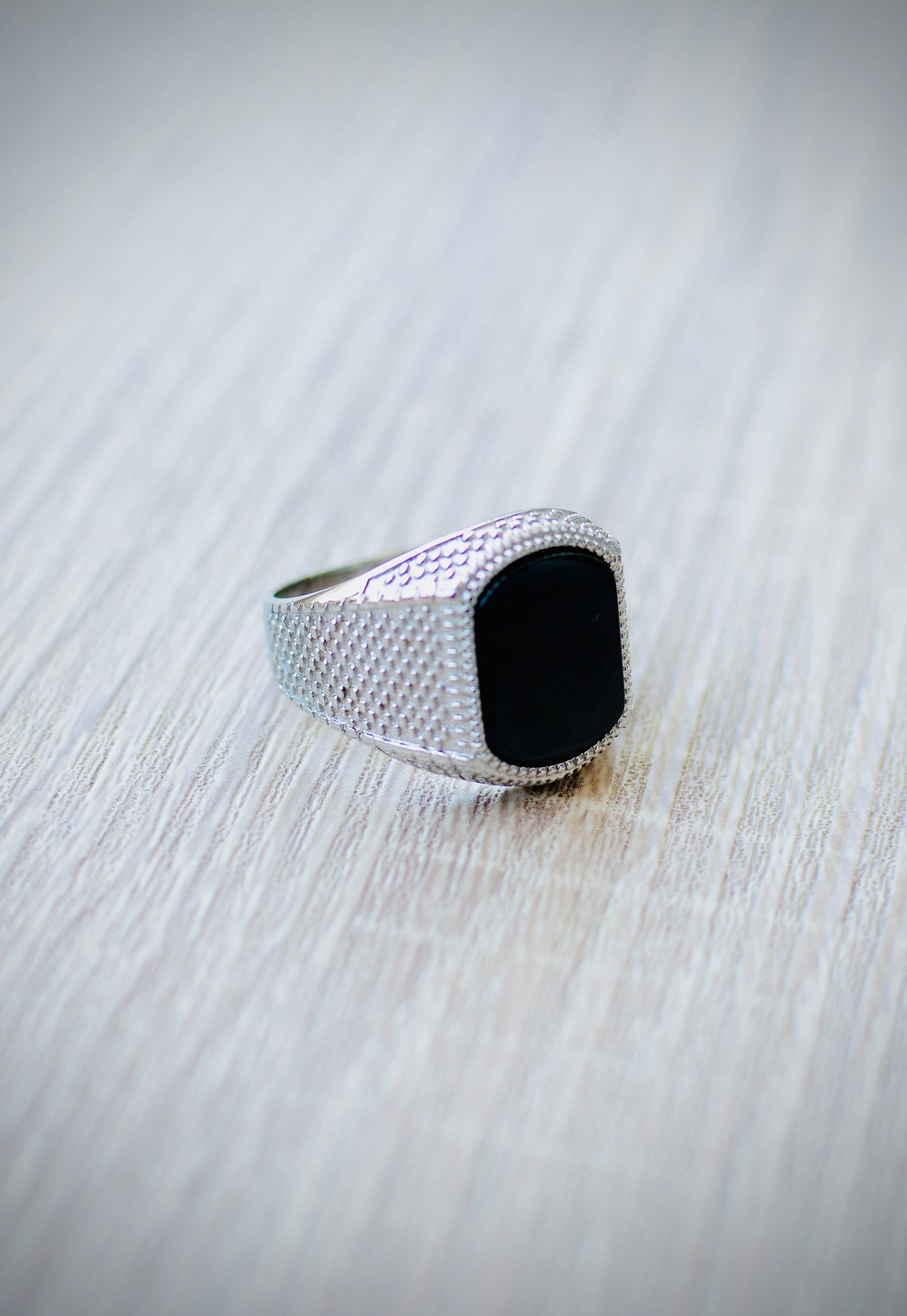 Anillo Stone Slits | COLECCIÓN GIO ACCESSORIES