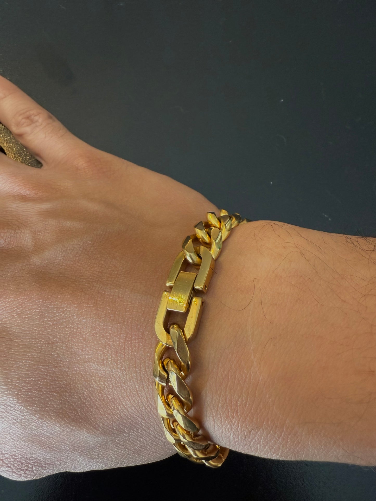 Brazalete GOLD LUX