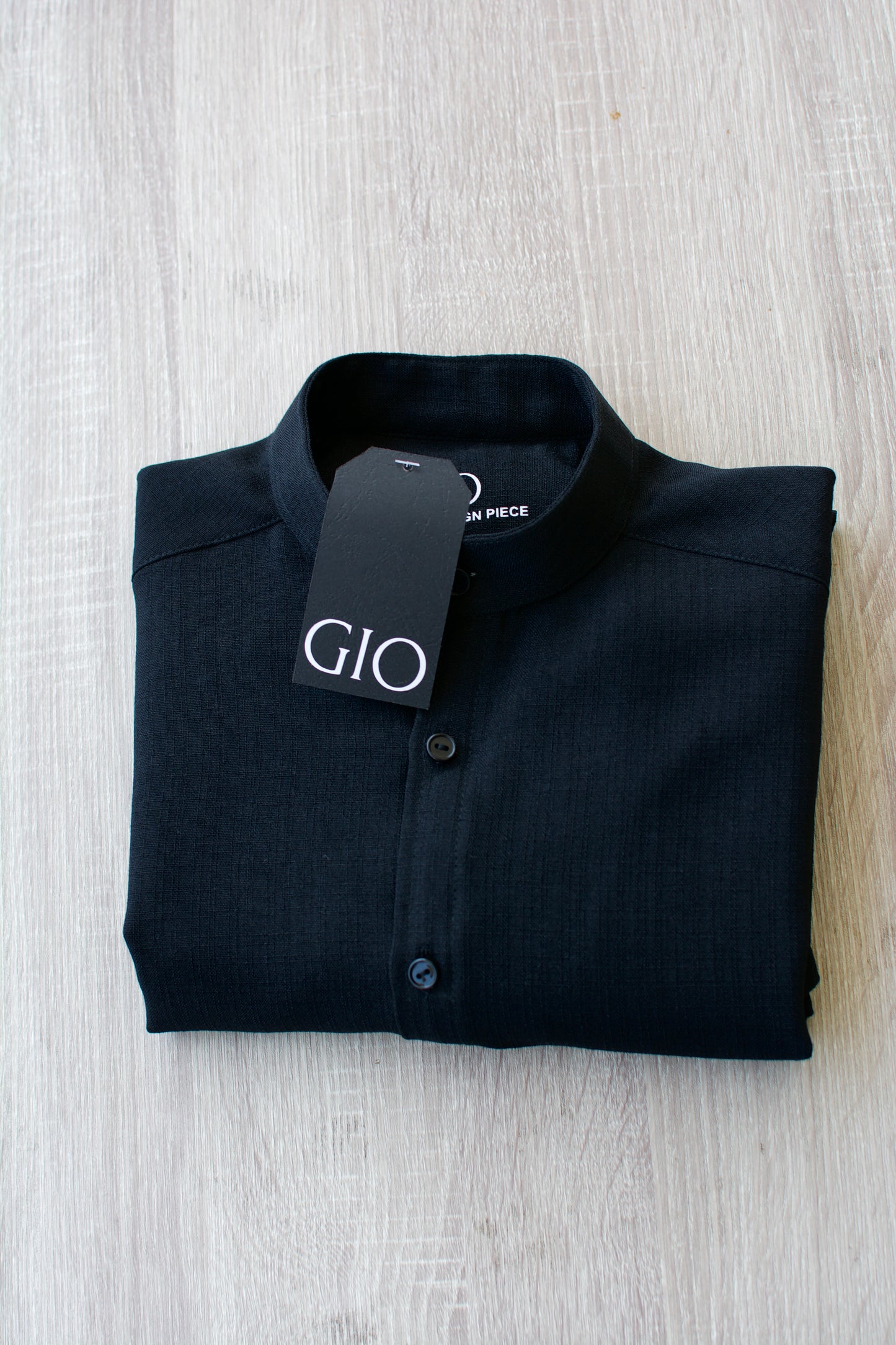 Camisa Black Lino M/L