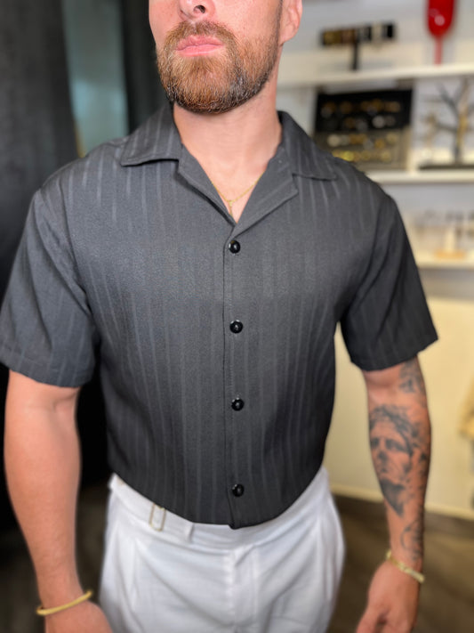 Camisa Alba – Black