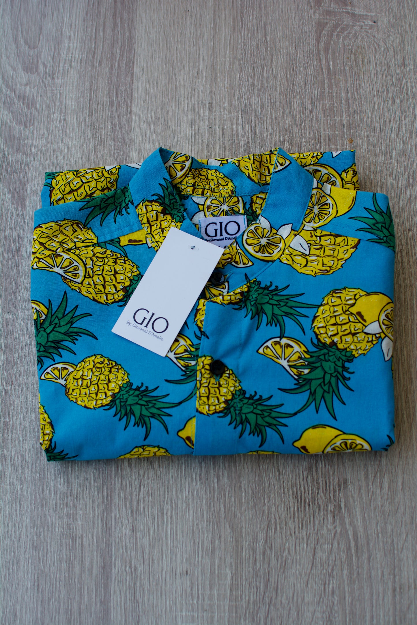 Camisa Lemon|Pineapple