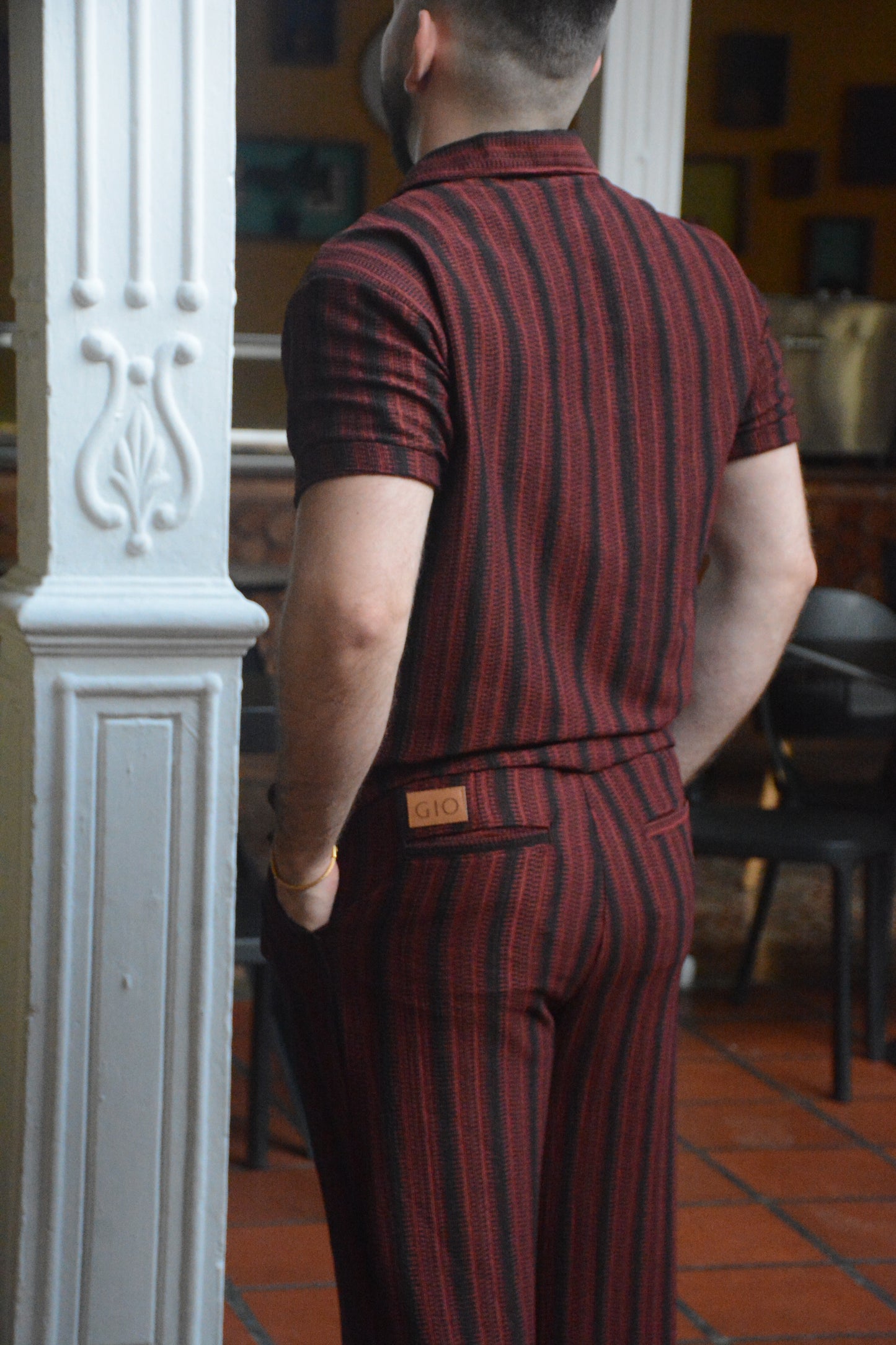 Camisa Aurora Red
