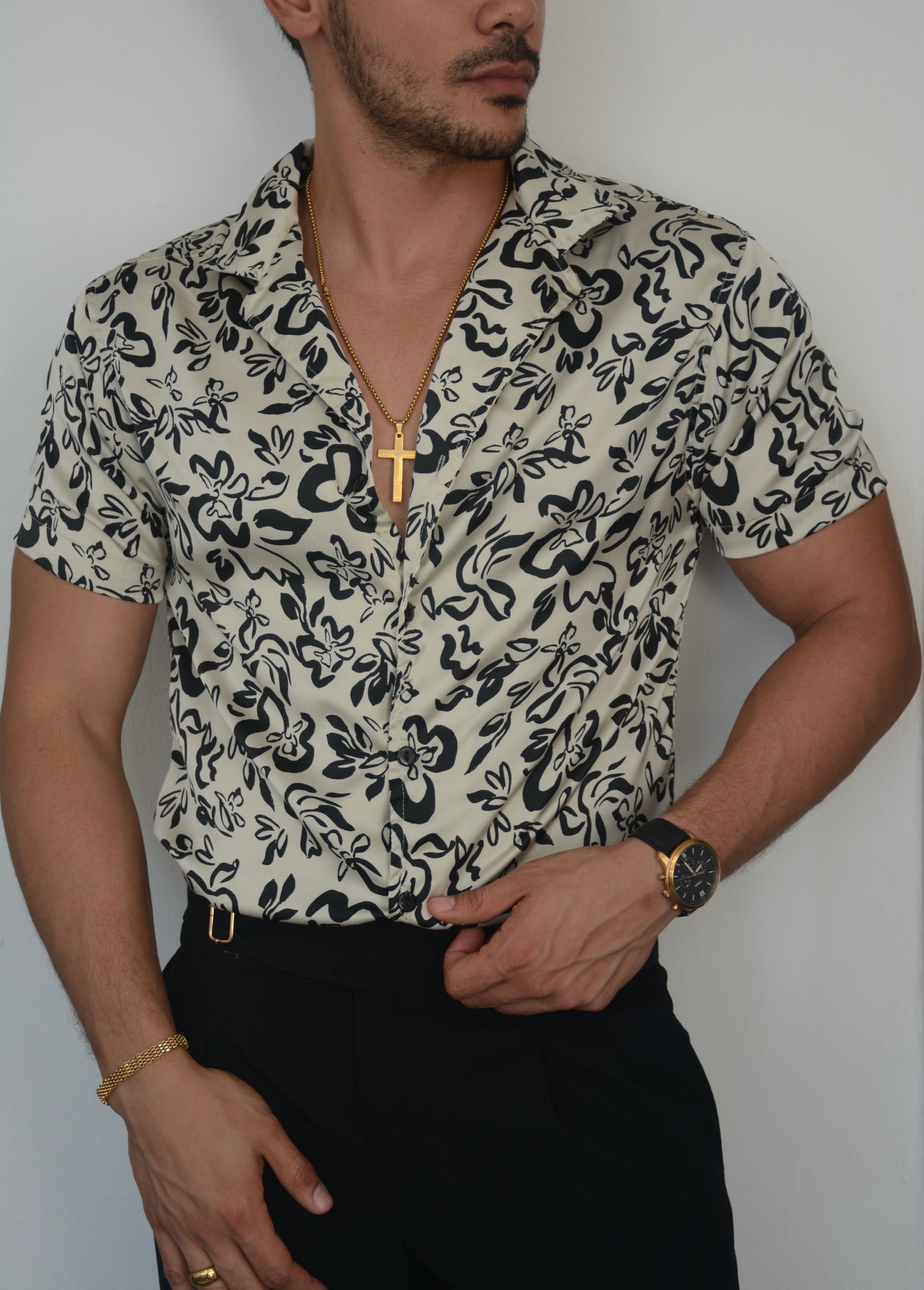 Camisa Black Orchid | Sprezzatura