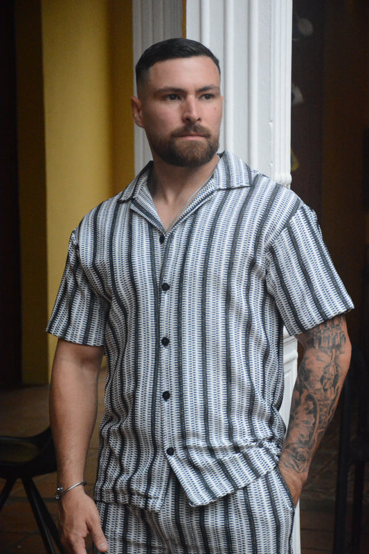 Camisa Aurora White