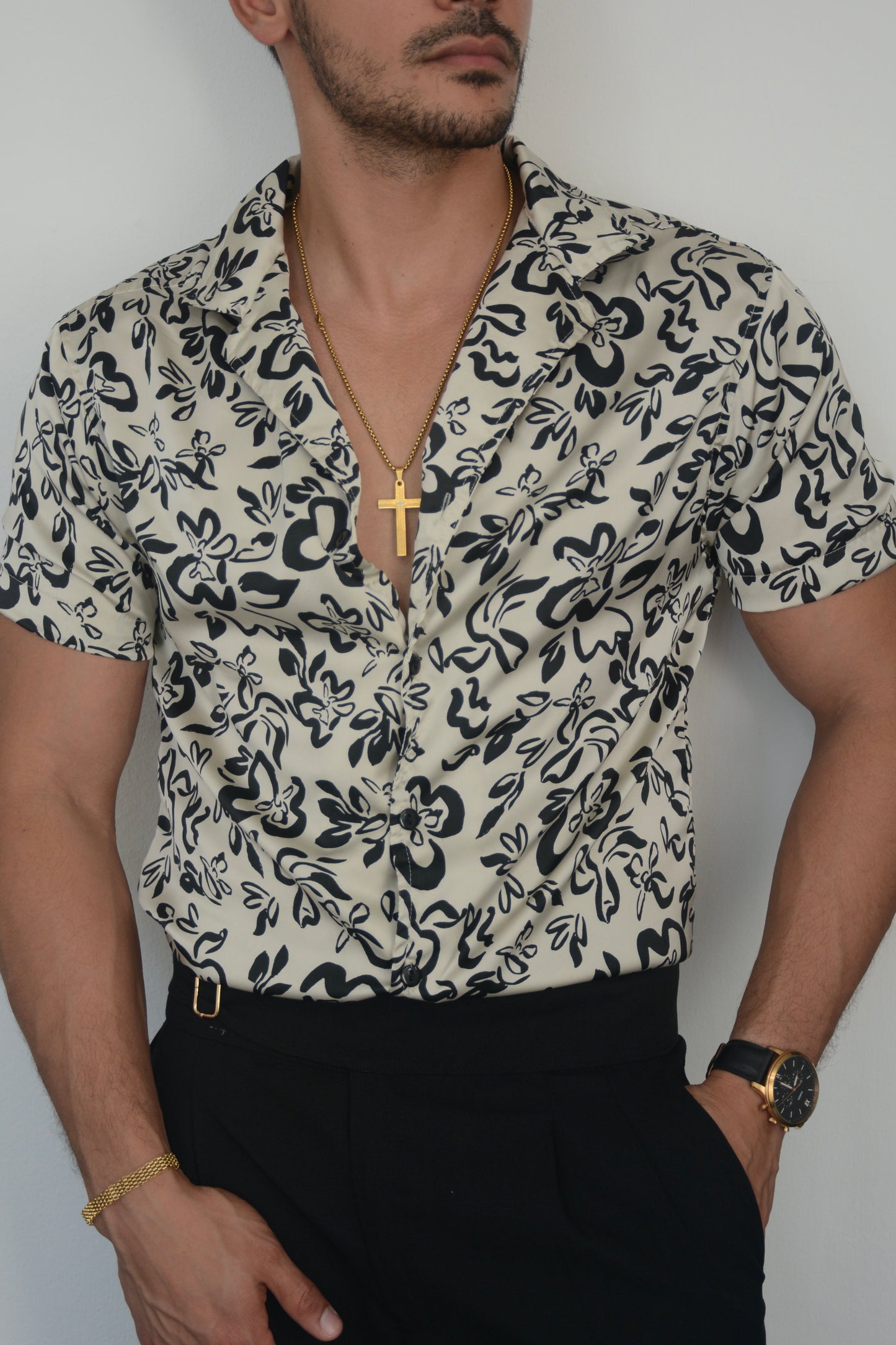 Camisa Black Orchid | Sprezzatura