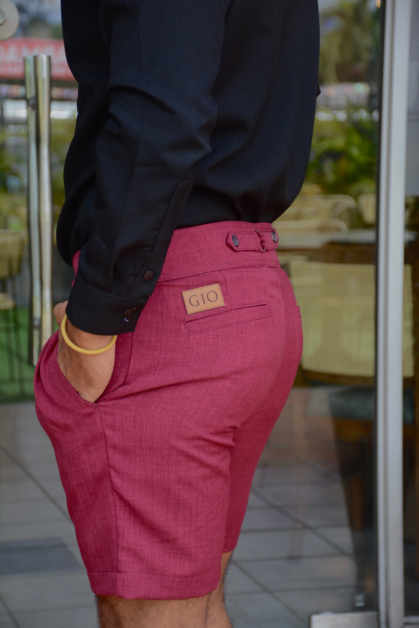 Bermuda Wine Classic Uomo