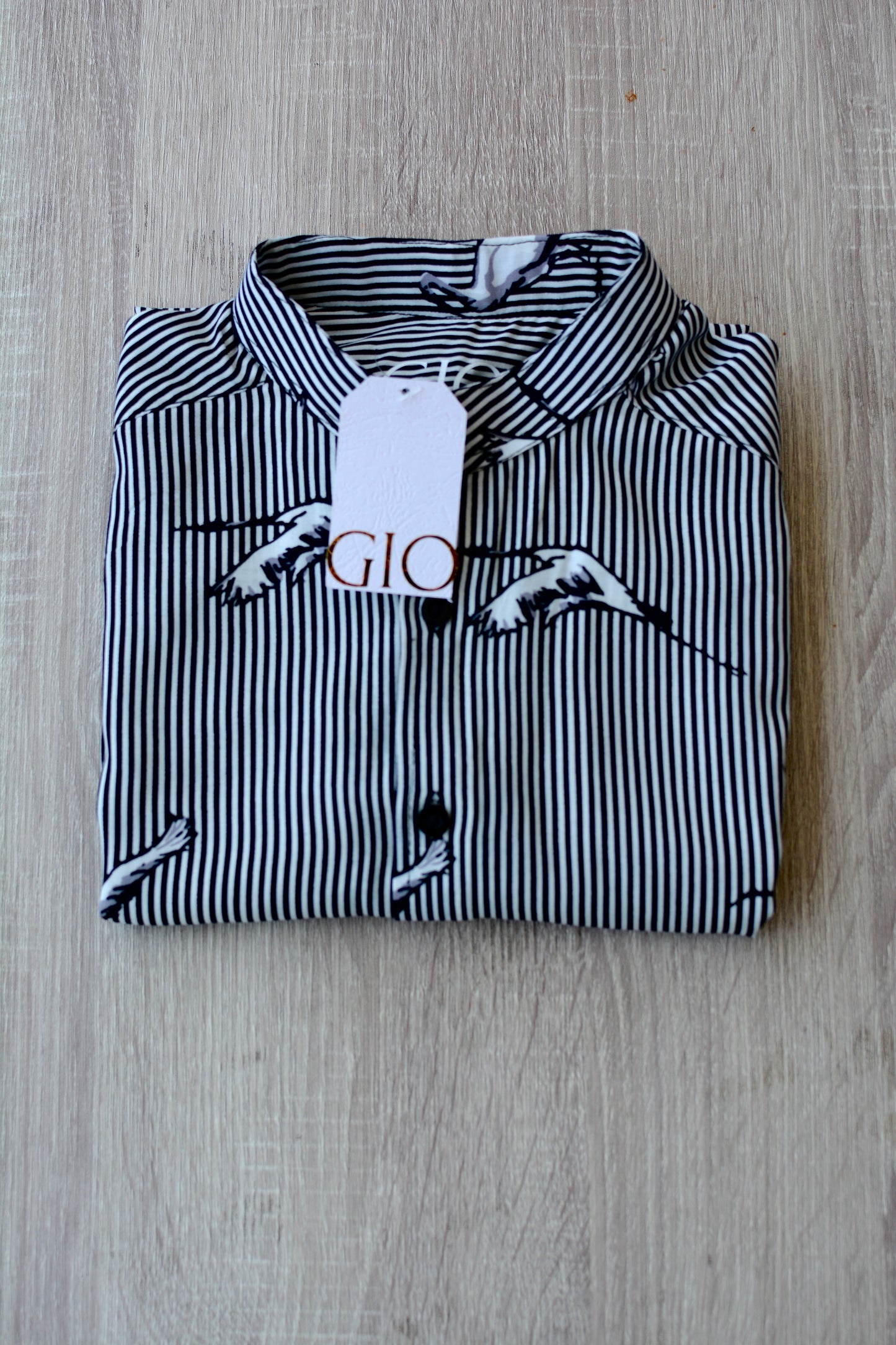 Camisa Bird Stripes