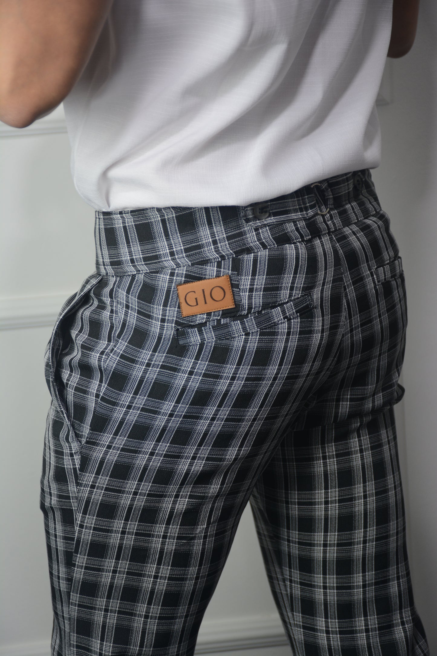 Pantalon Black Plaid | Sprezzatura