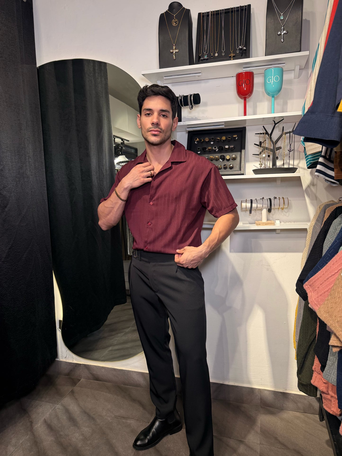 Camisa Alba – Wine