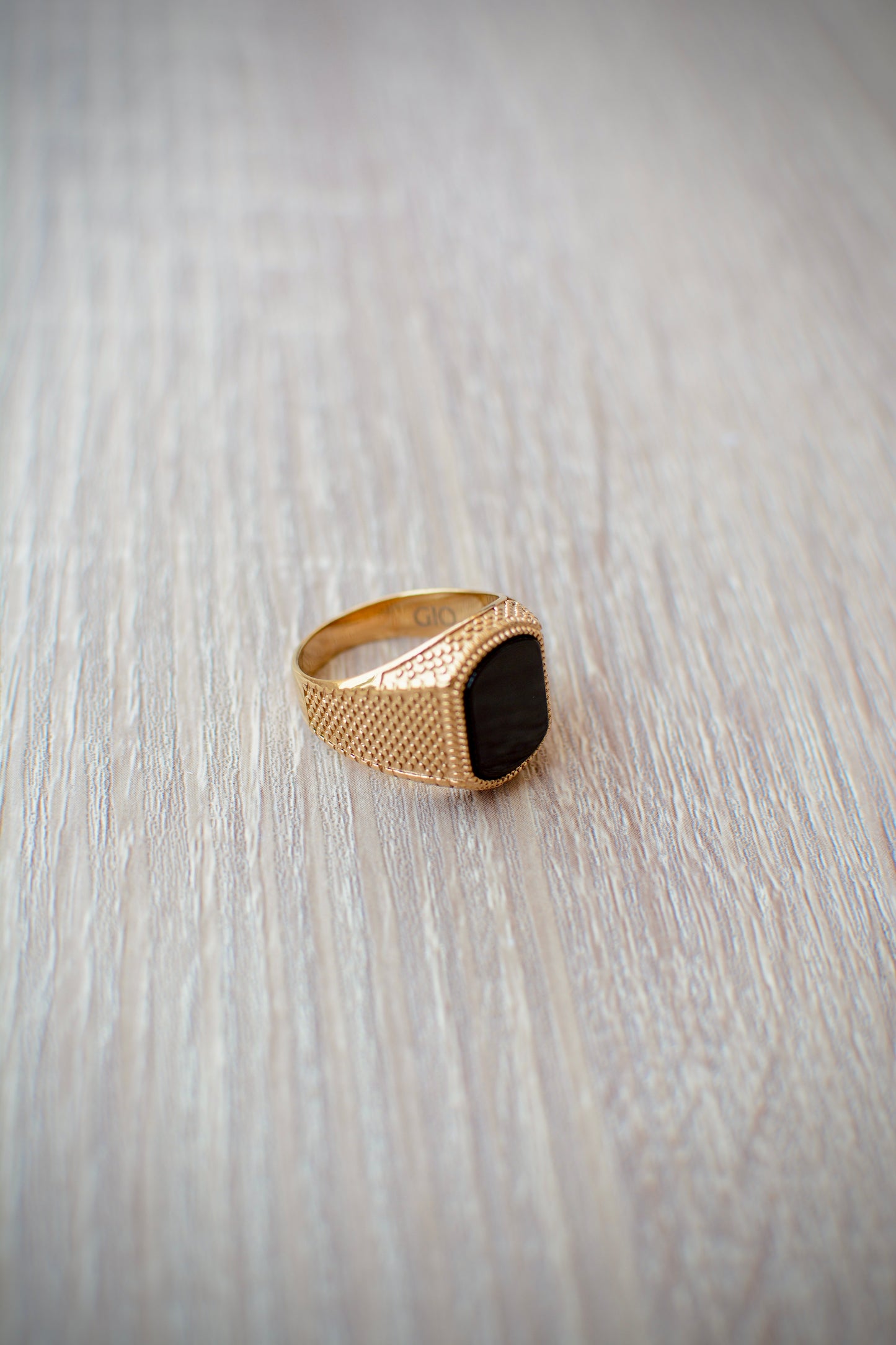 Anillo Stone Slits | COLECCIÓN GIO ACCESSORIES