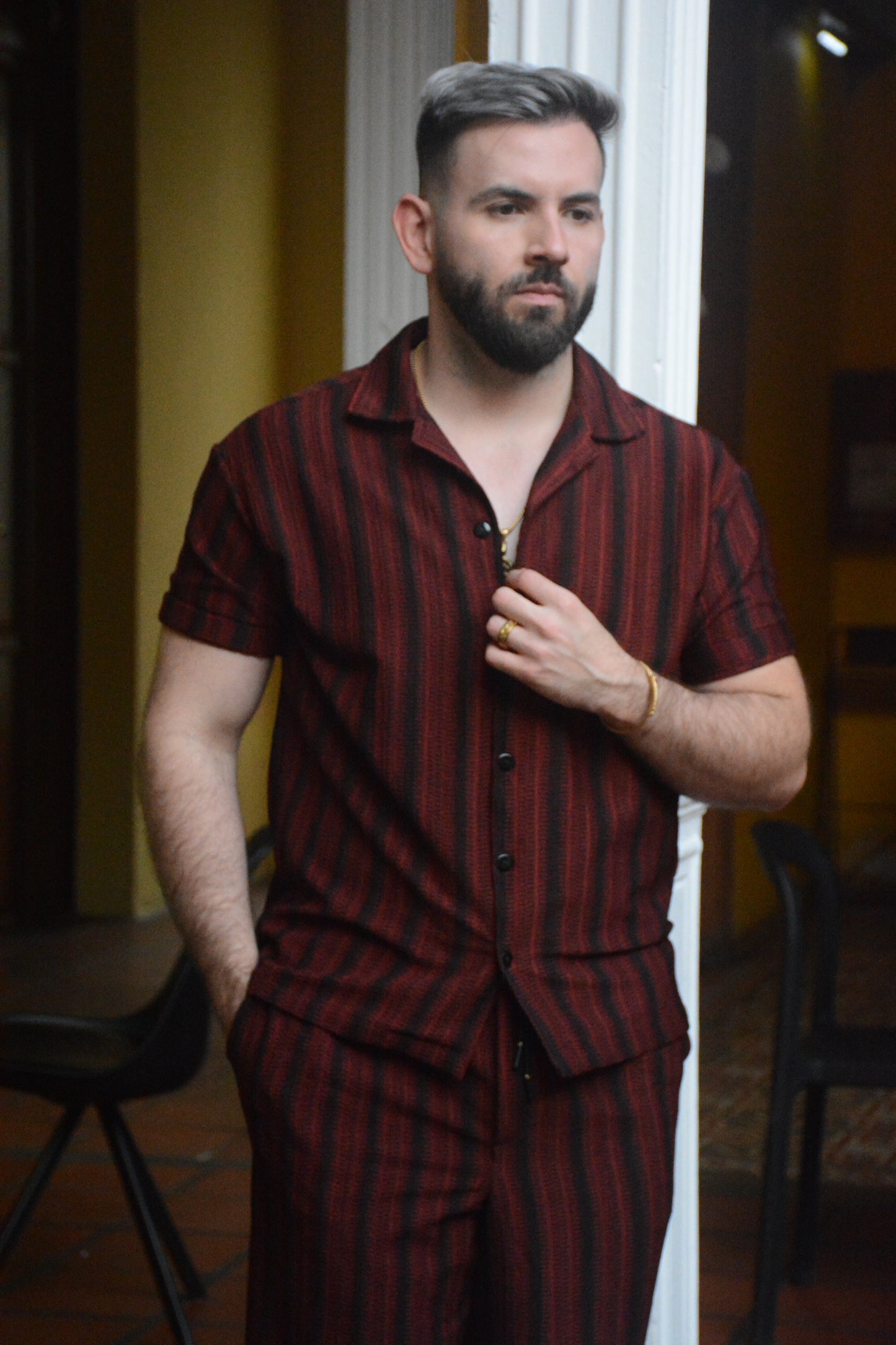 Camisa Aurora Red