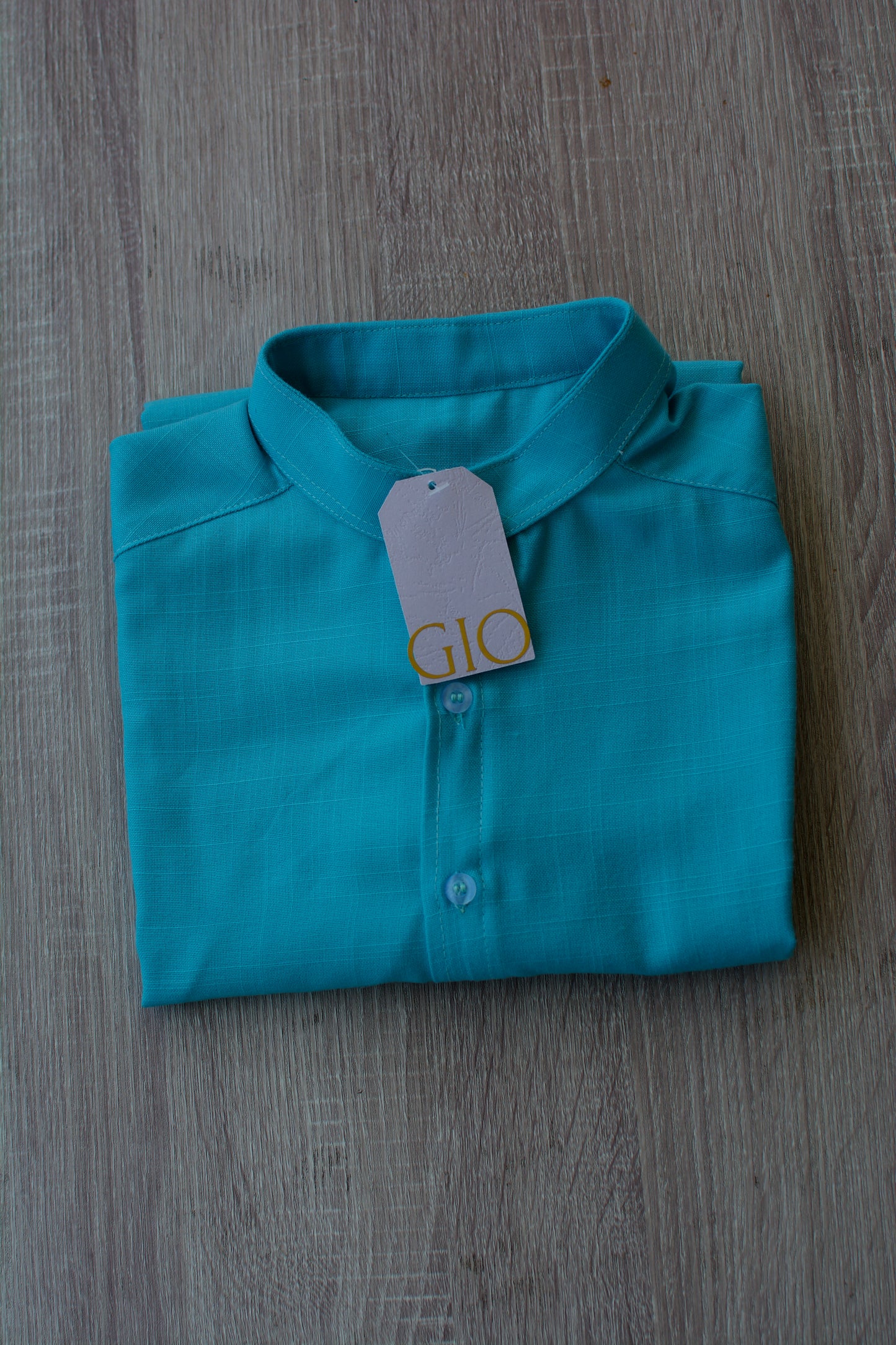 Camisa Aqua Lino