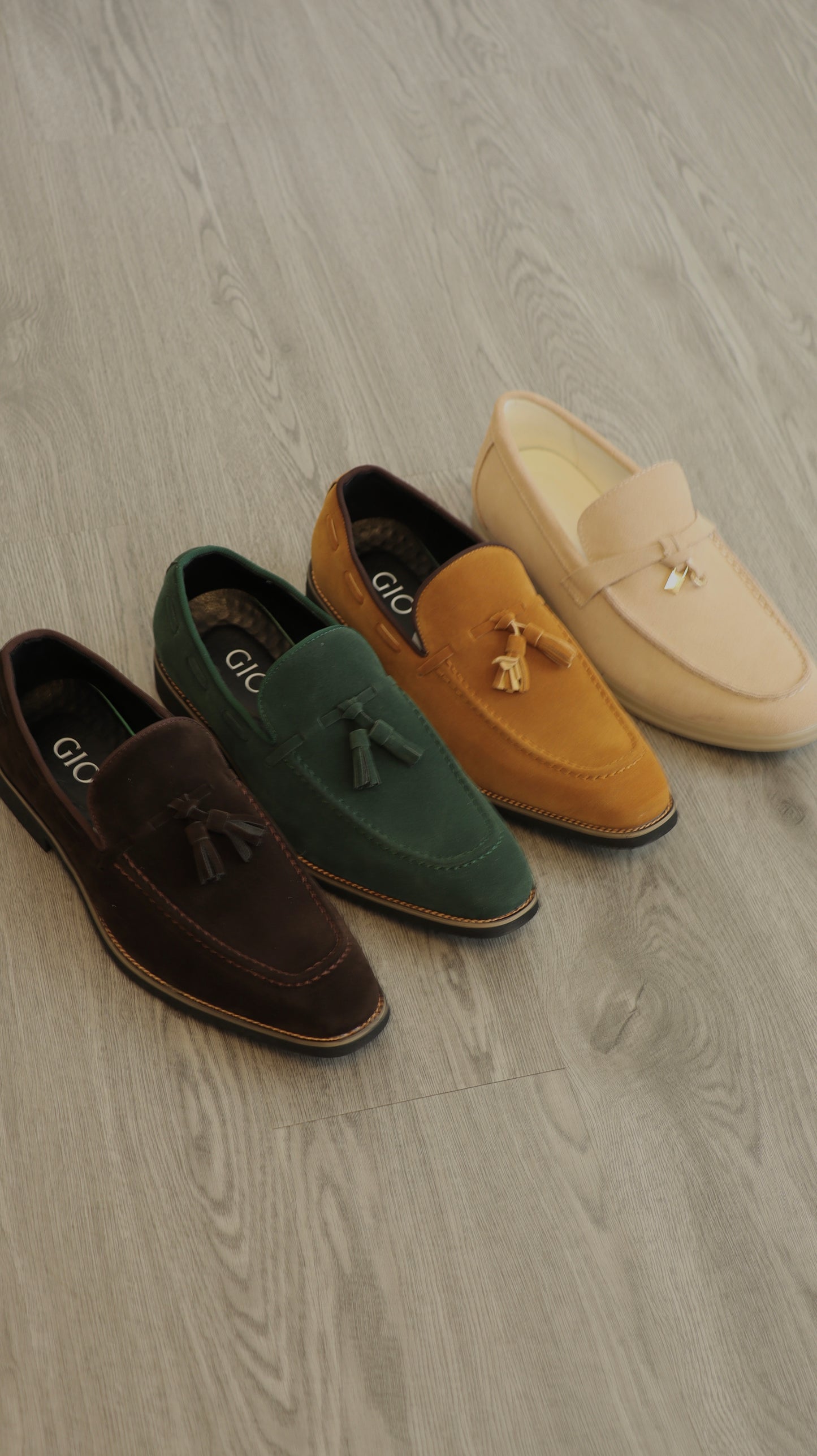 Zapatos Emerald Regent Tassel Loafer (Verde Esmeralda)