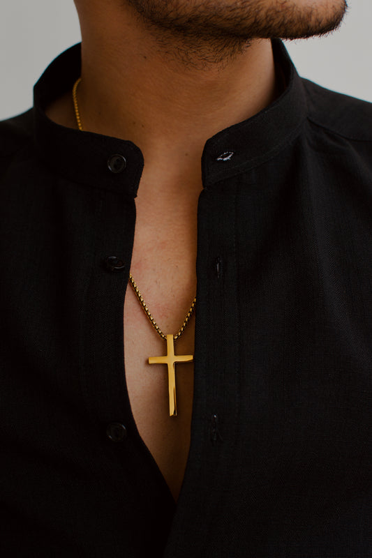 Crucifix Lux | COLECCION GIO ACCESSORIES