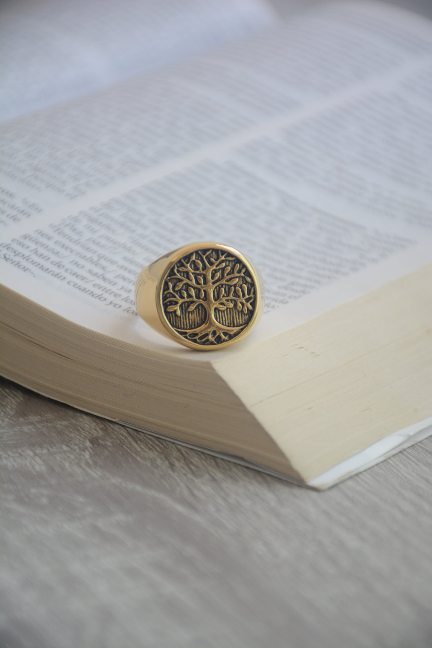 Anillo El Árbol de la Vida