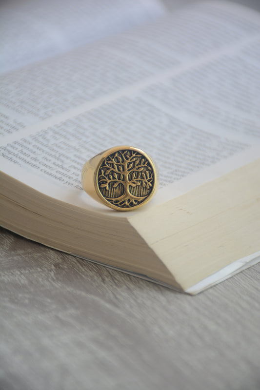 Anillo El Árbol de la Vida