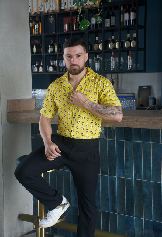 Camisa Yellow Money | Sprezzatura