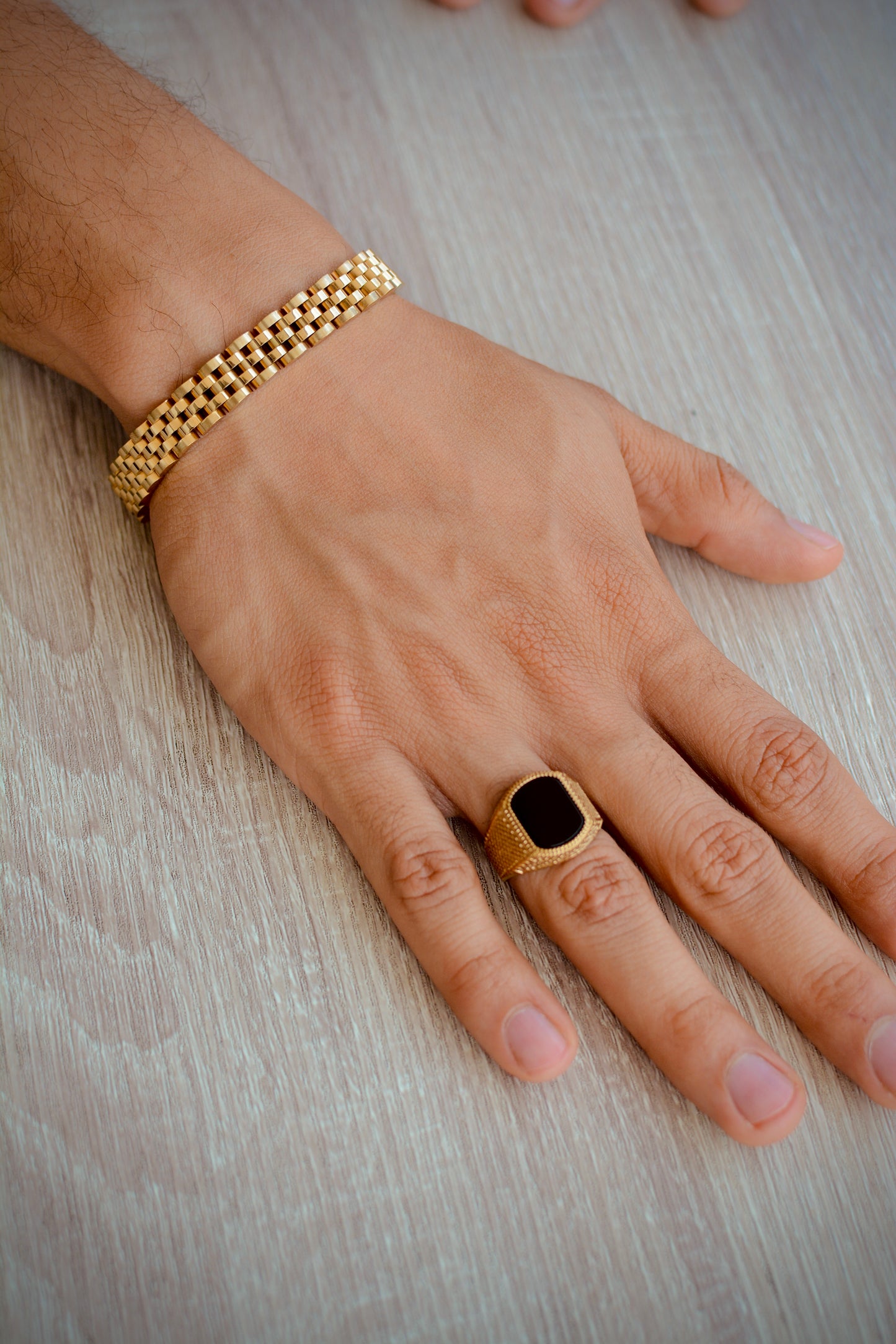 Anillo Stone Slits | COLECCIÓN GIO ACCESSORIES