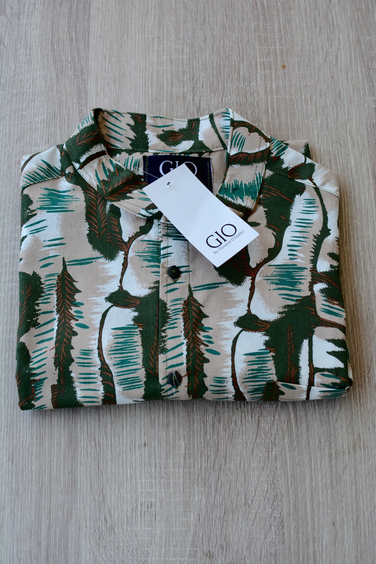 Camisa Green Mont