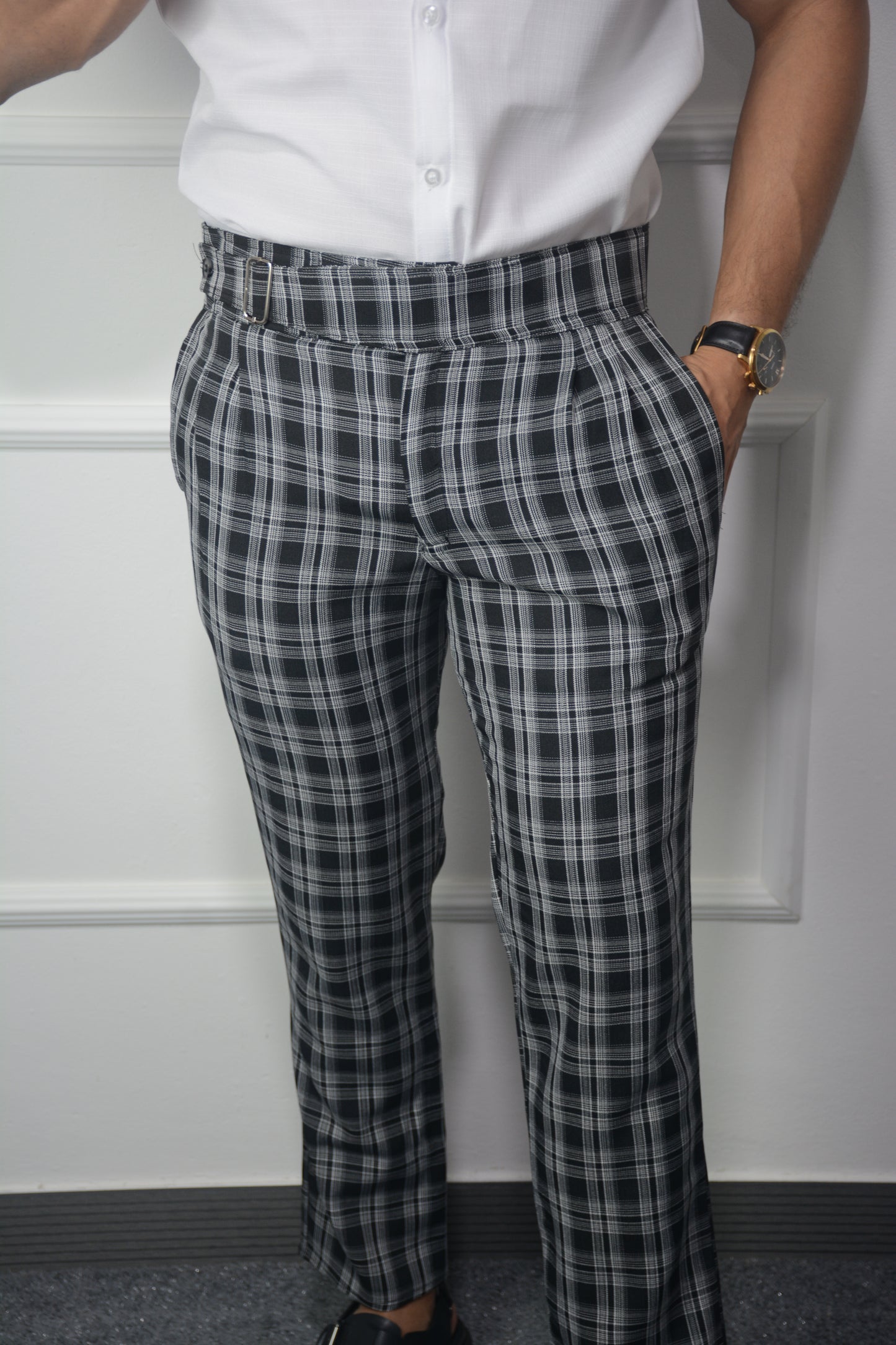 Pantalon Black Plaid | Sprezzatura