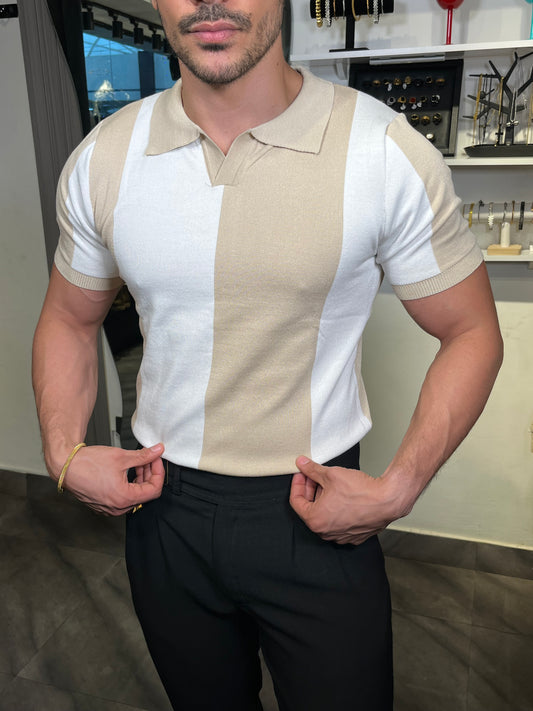Polo Duo Imperiale – Creme & White