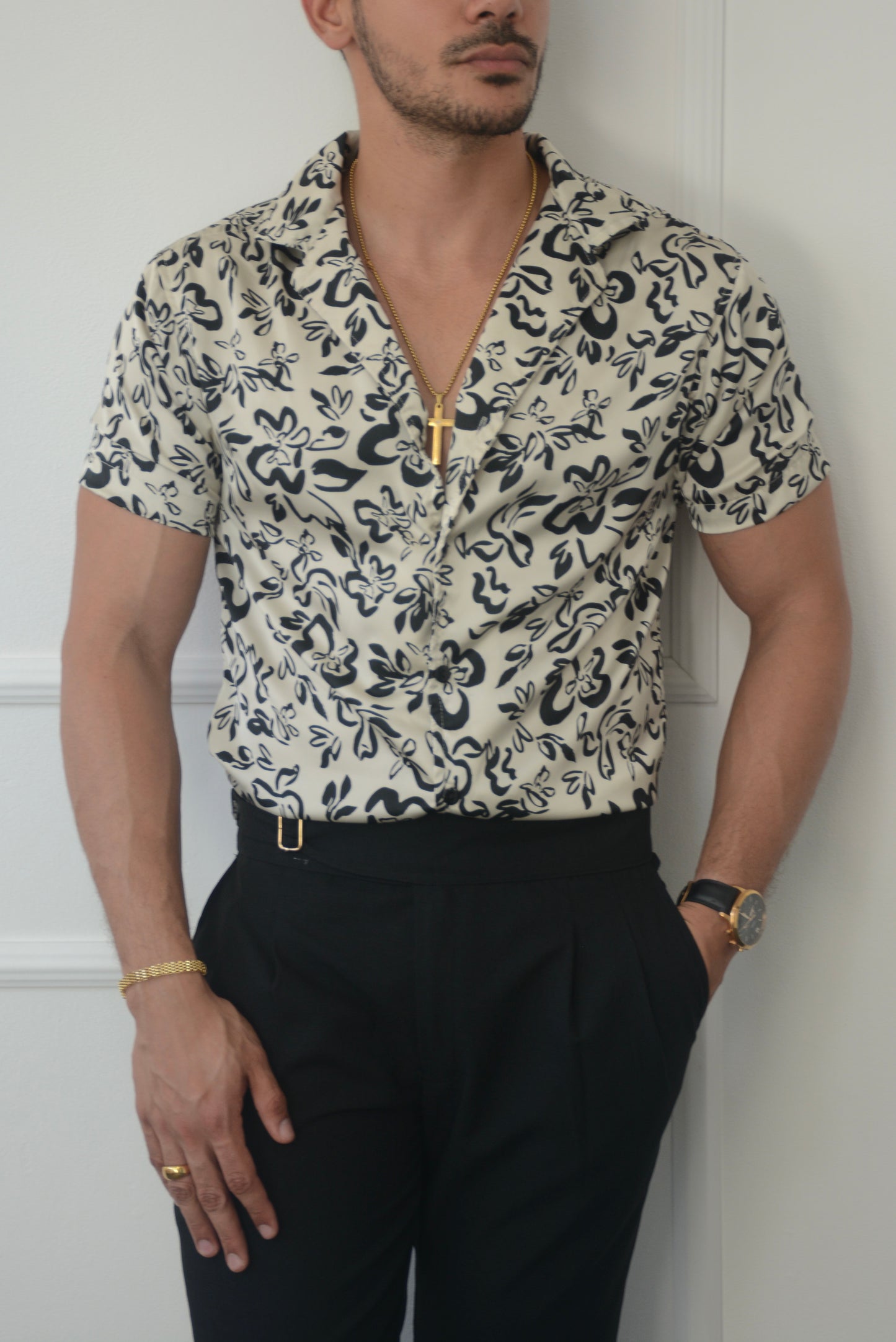 Camisa Black Orchid | Sprezzatura