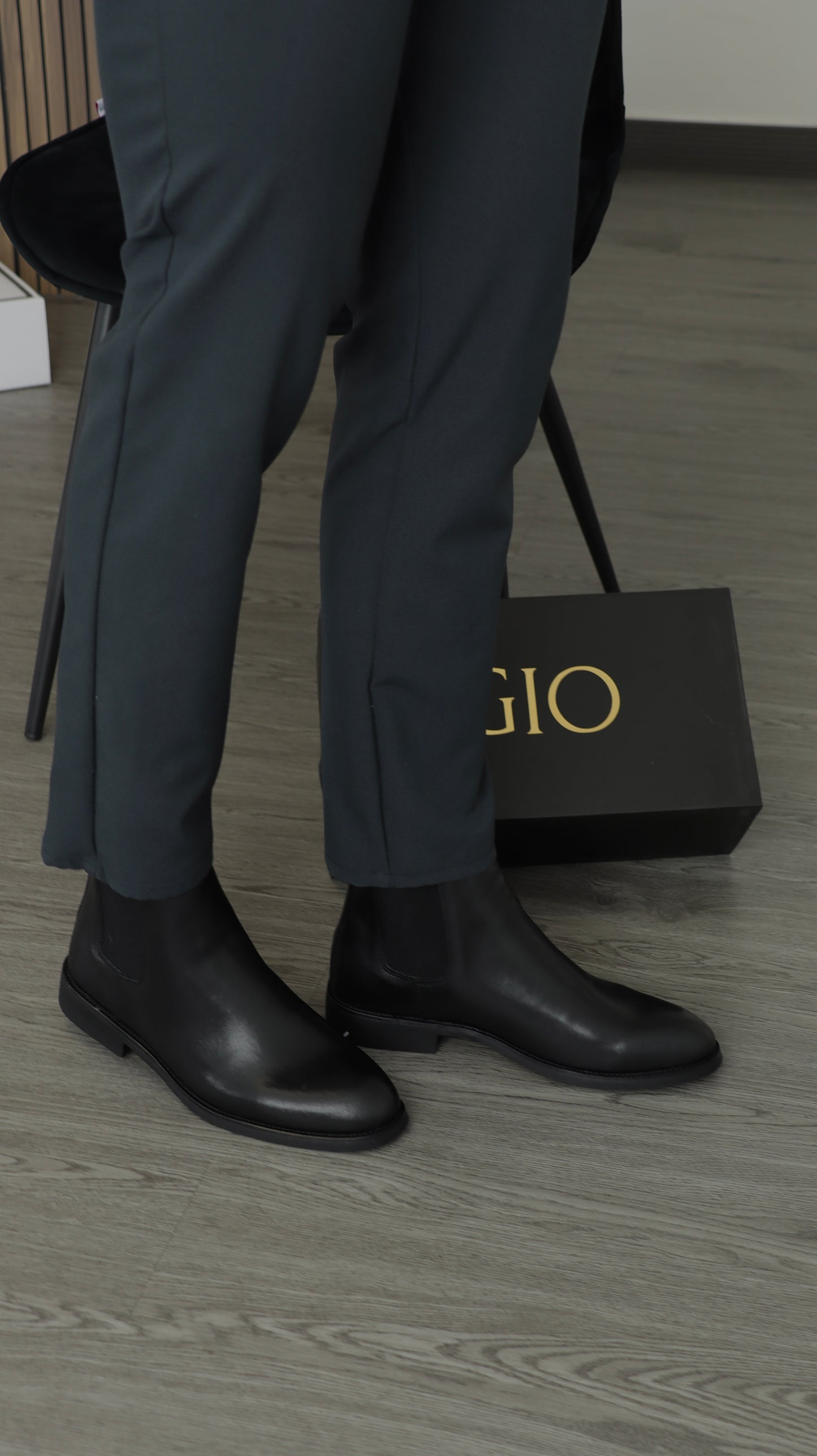 Botas Obsidian Legacy Chelsea Boot