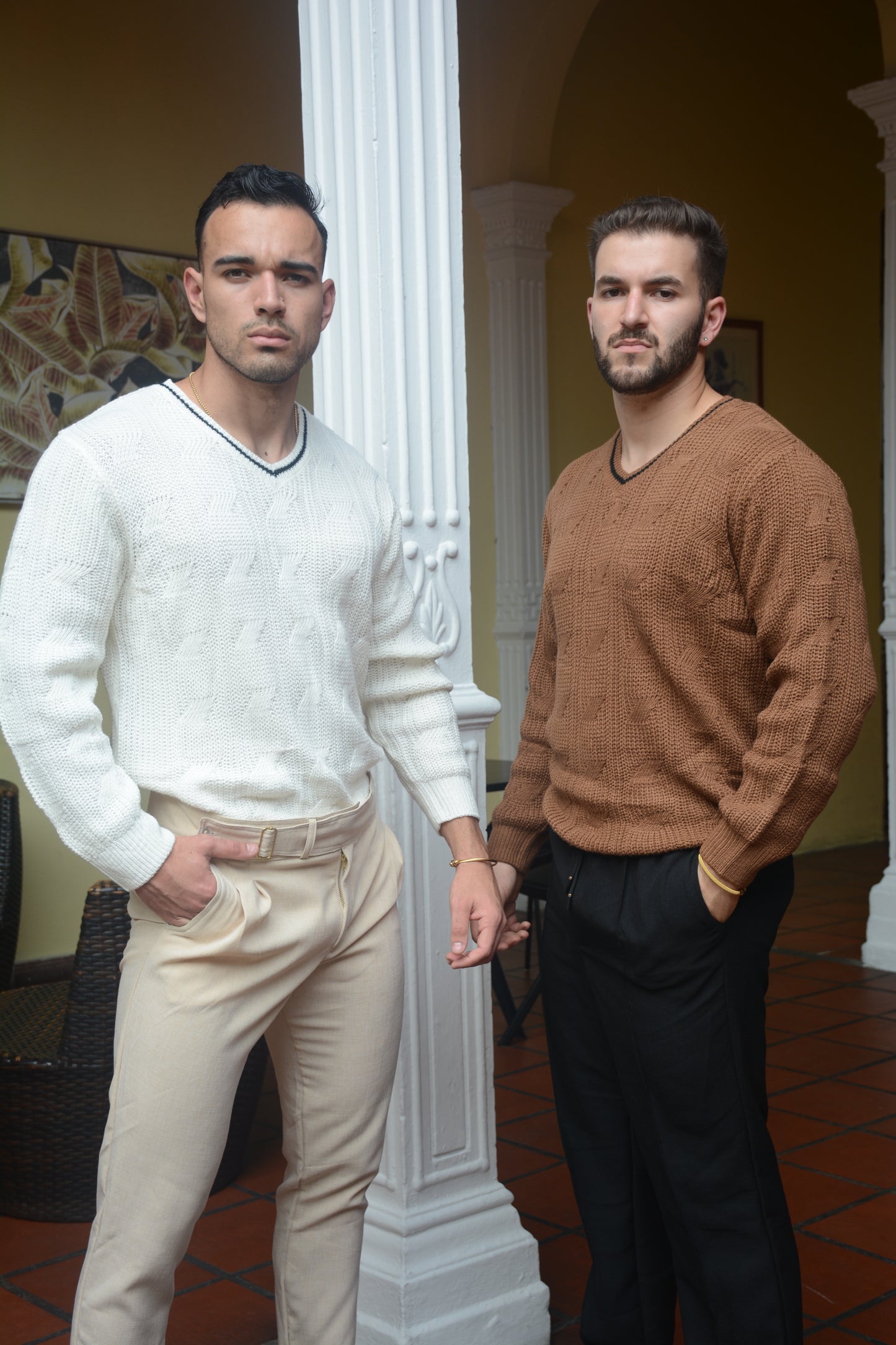 Polo Terracota Britanico | Tejido Ingles V