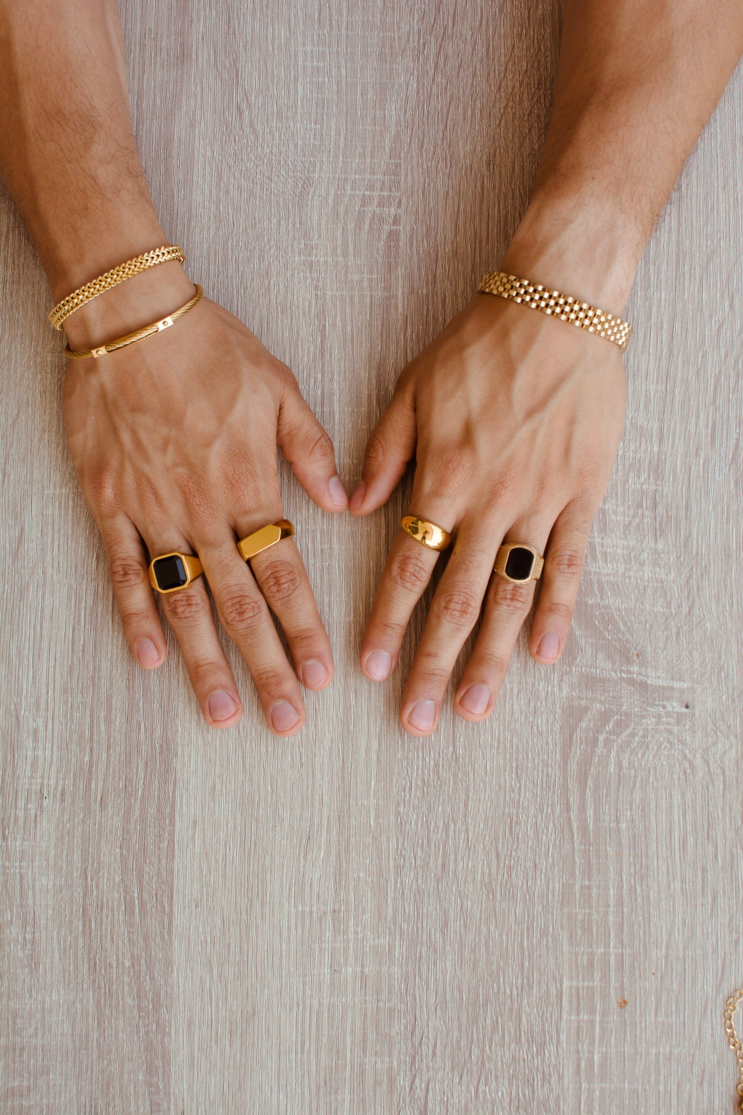 Anillo Stone Slits | COLECCIÓN GIO ACCESSORIES