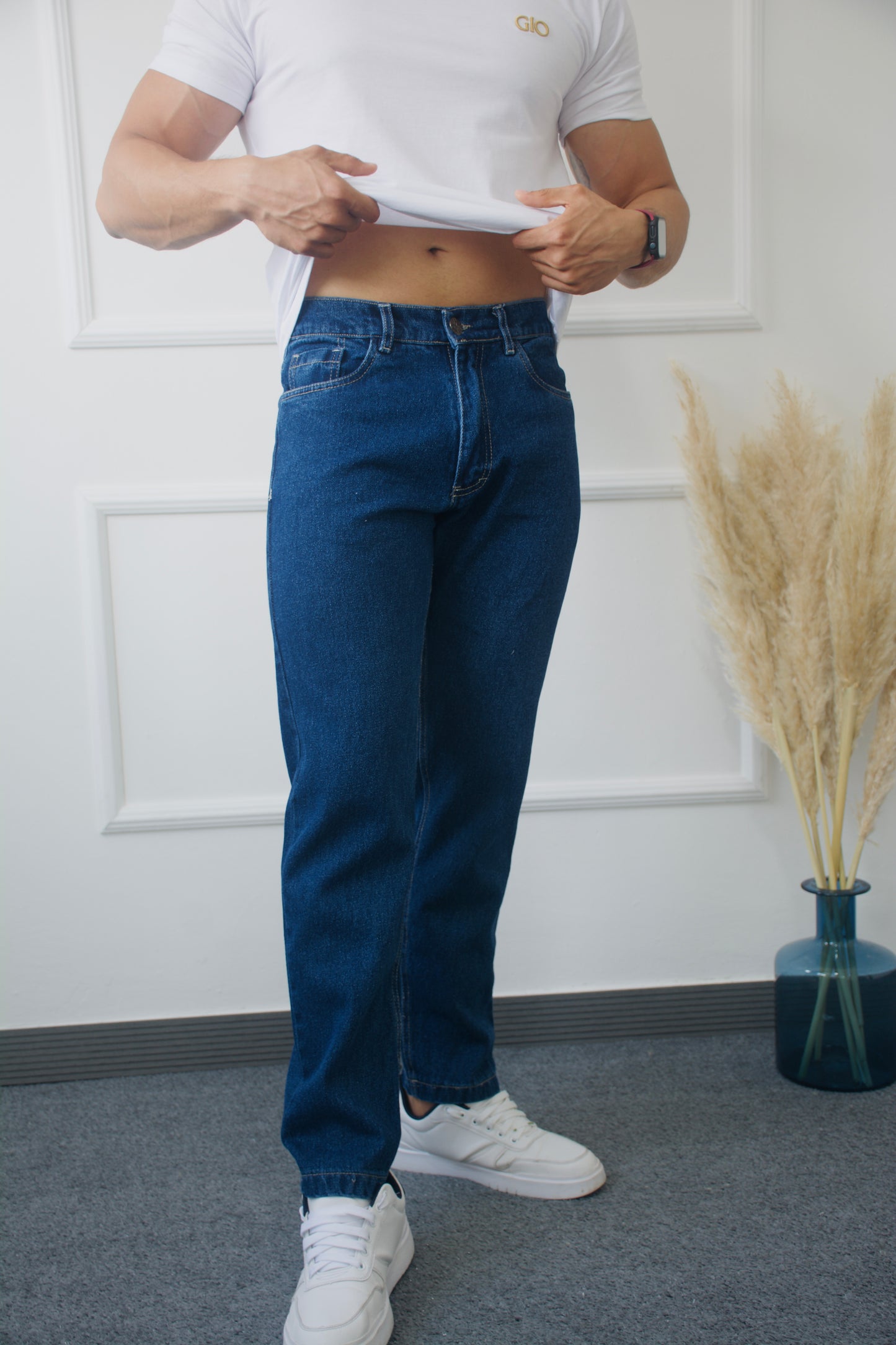 Pantalon Dark Blue Jeans