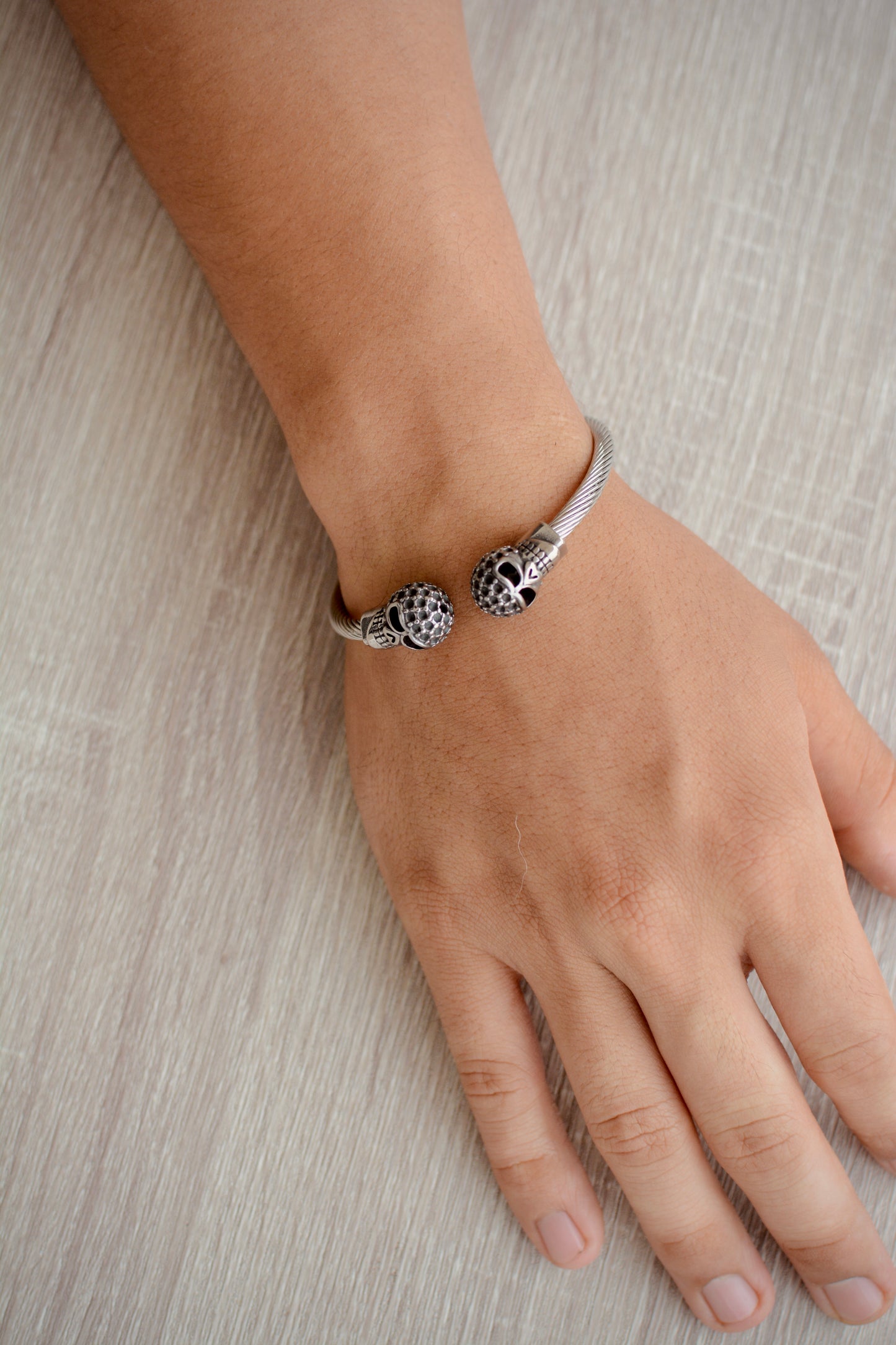 Brazalete SILVER SKULL | COLECCION GIO ACCESSORIES