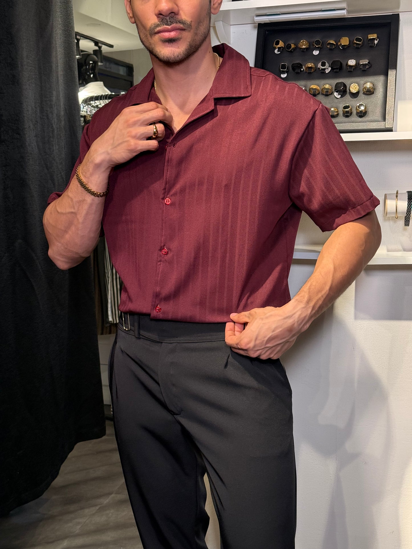 Camisa Alba – Wine