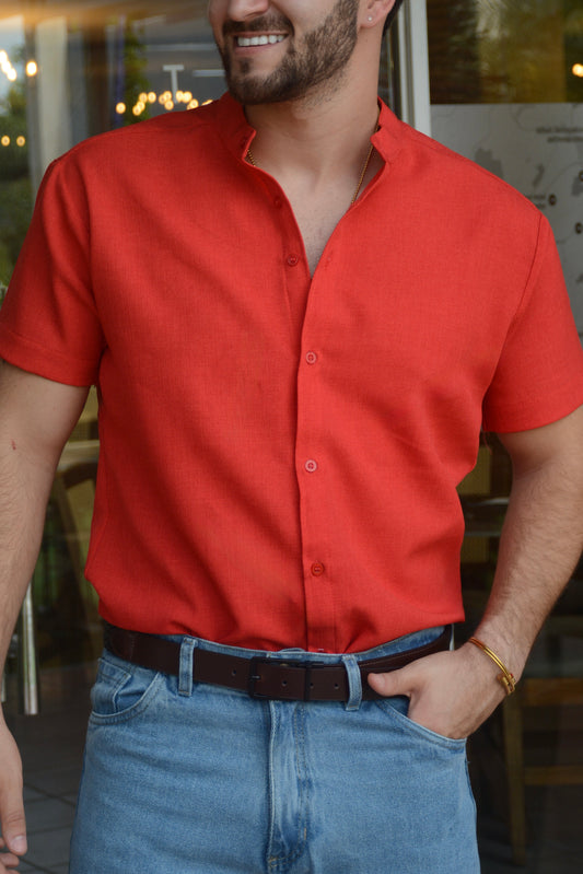 Camisa Red Mao Lino
