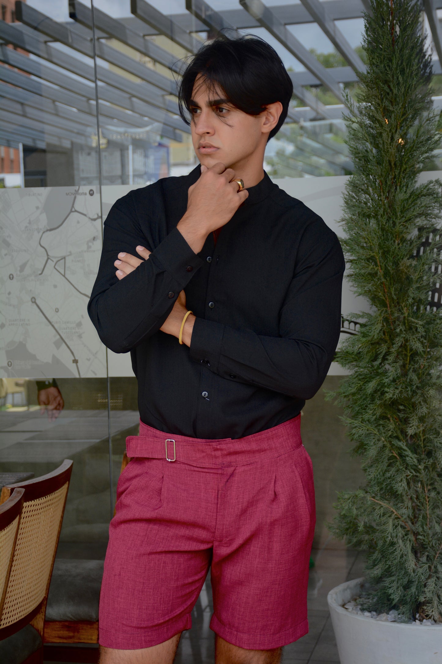 Bermuda Wine Classic Uomo