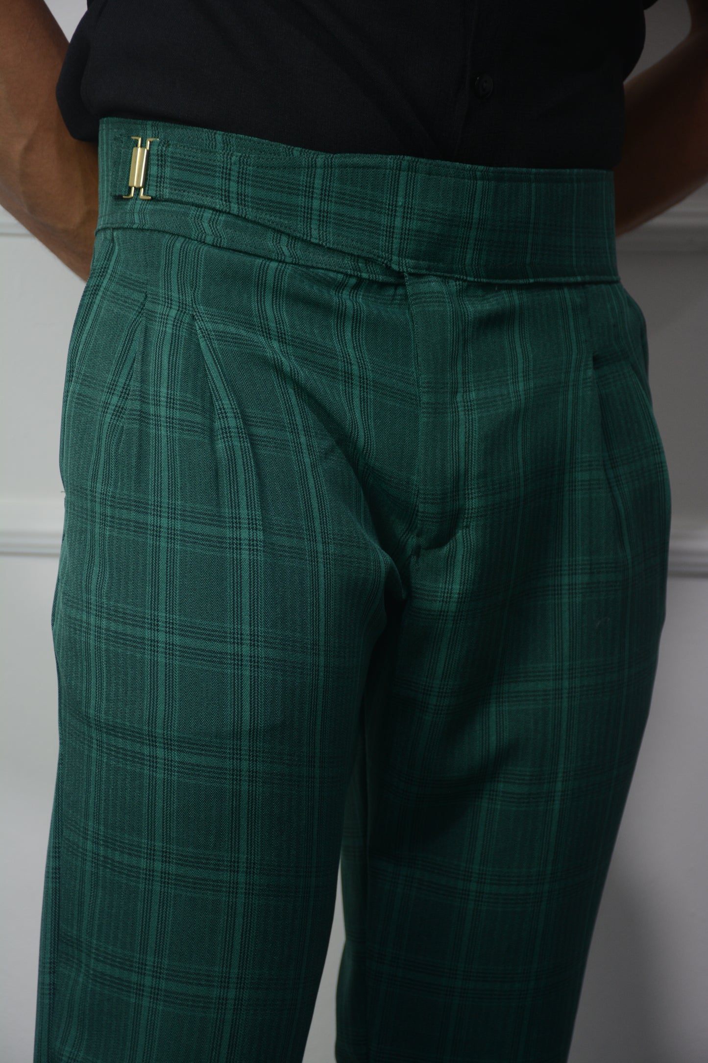 Pantalon Green Plaid | Sprezzatura di Natale