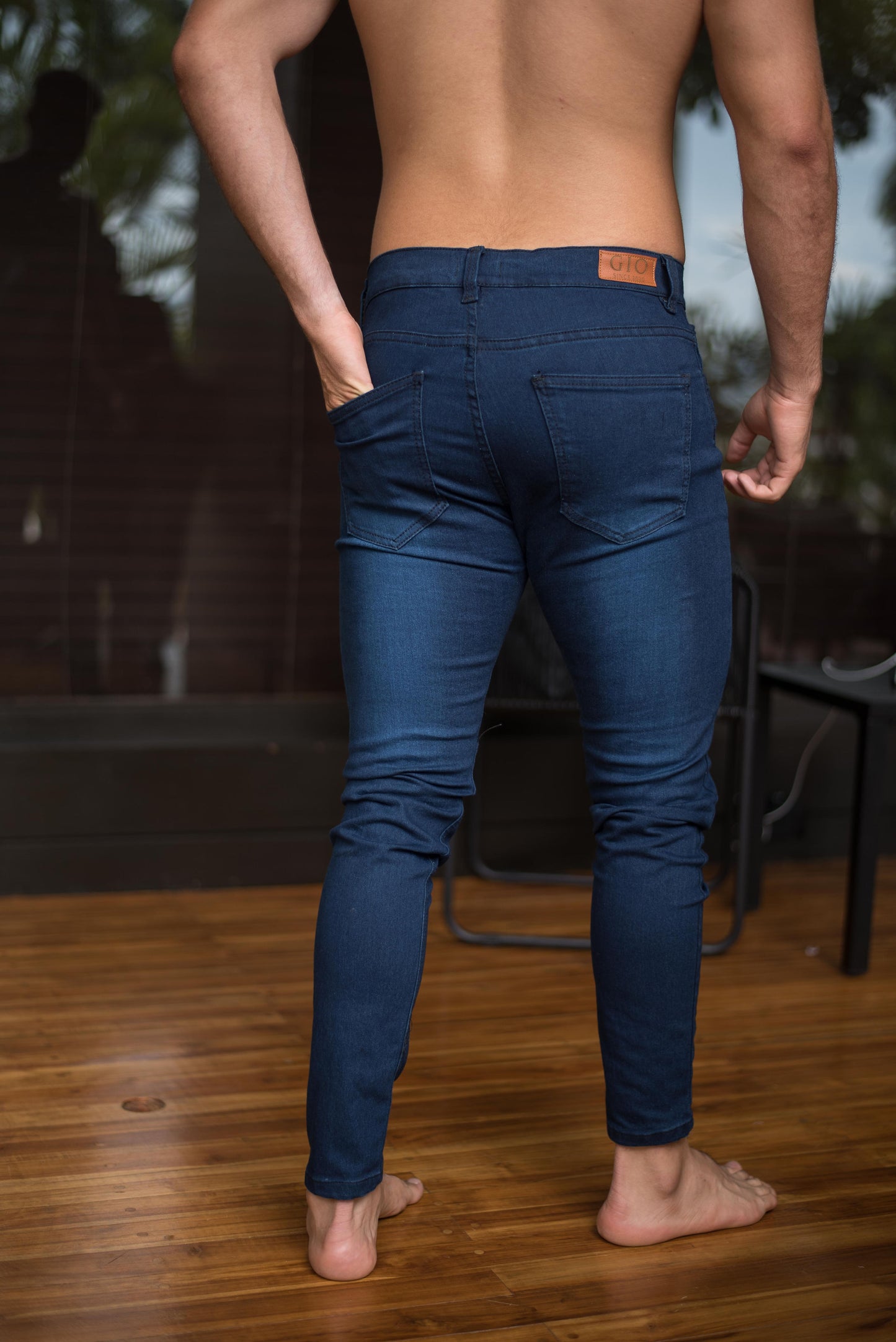 Pantalon Blue Jeans Skinny