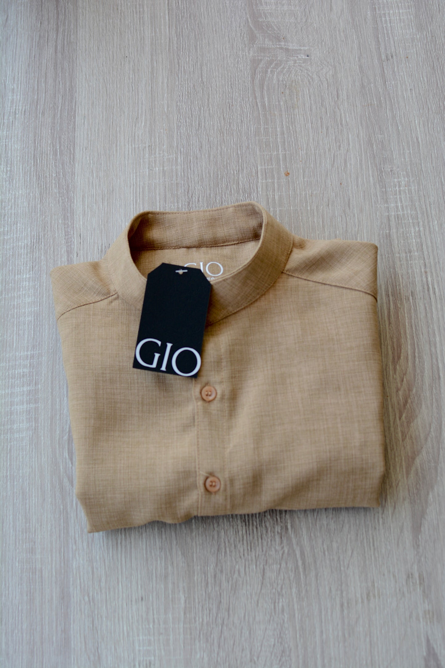 Camisa Brown Lino