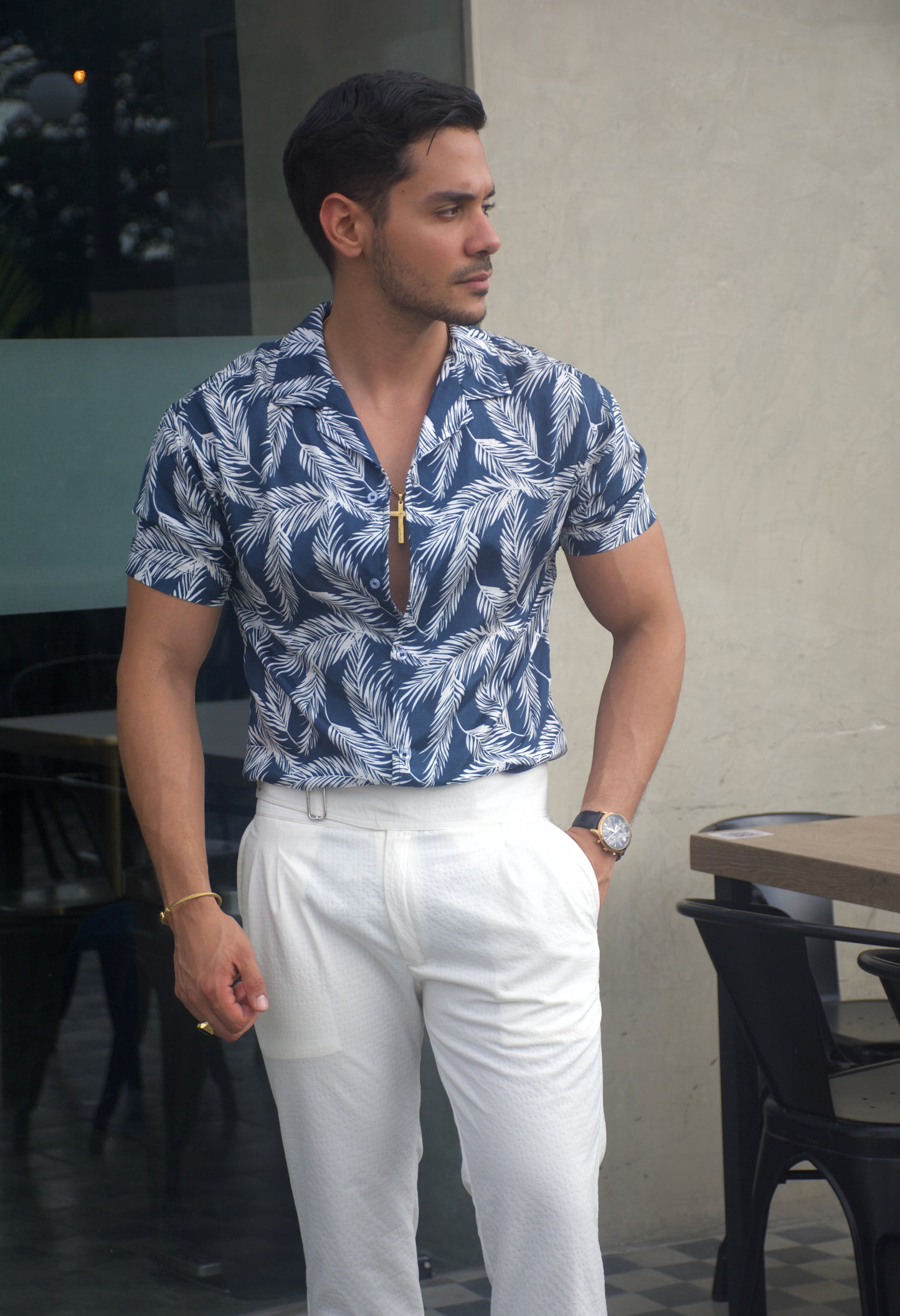 Camisa Palm Beach | Sprezzatura