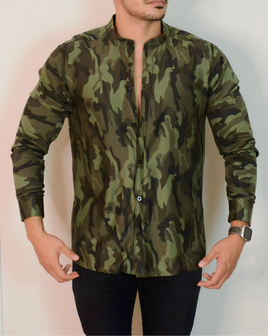 Camisa Camuflaje M/L