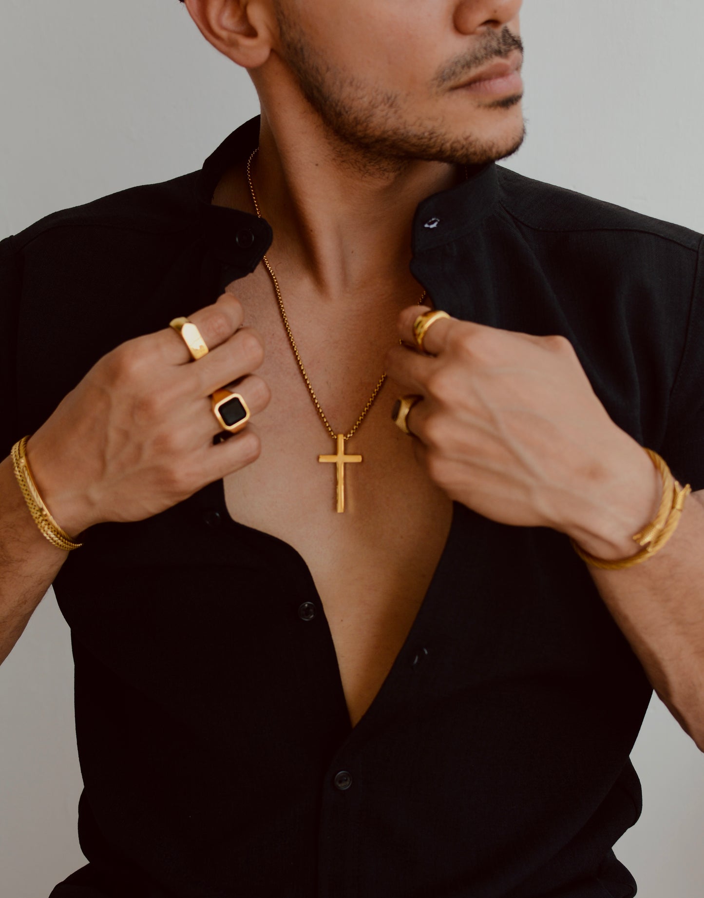 Crucifix Lux | COLECCION GIO ACCESSORIES