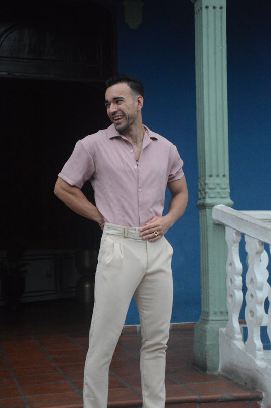 Camisa Alba – Old Rose