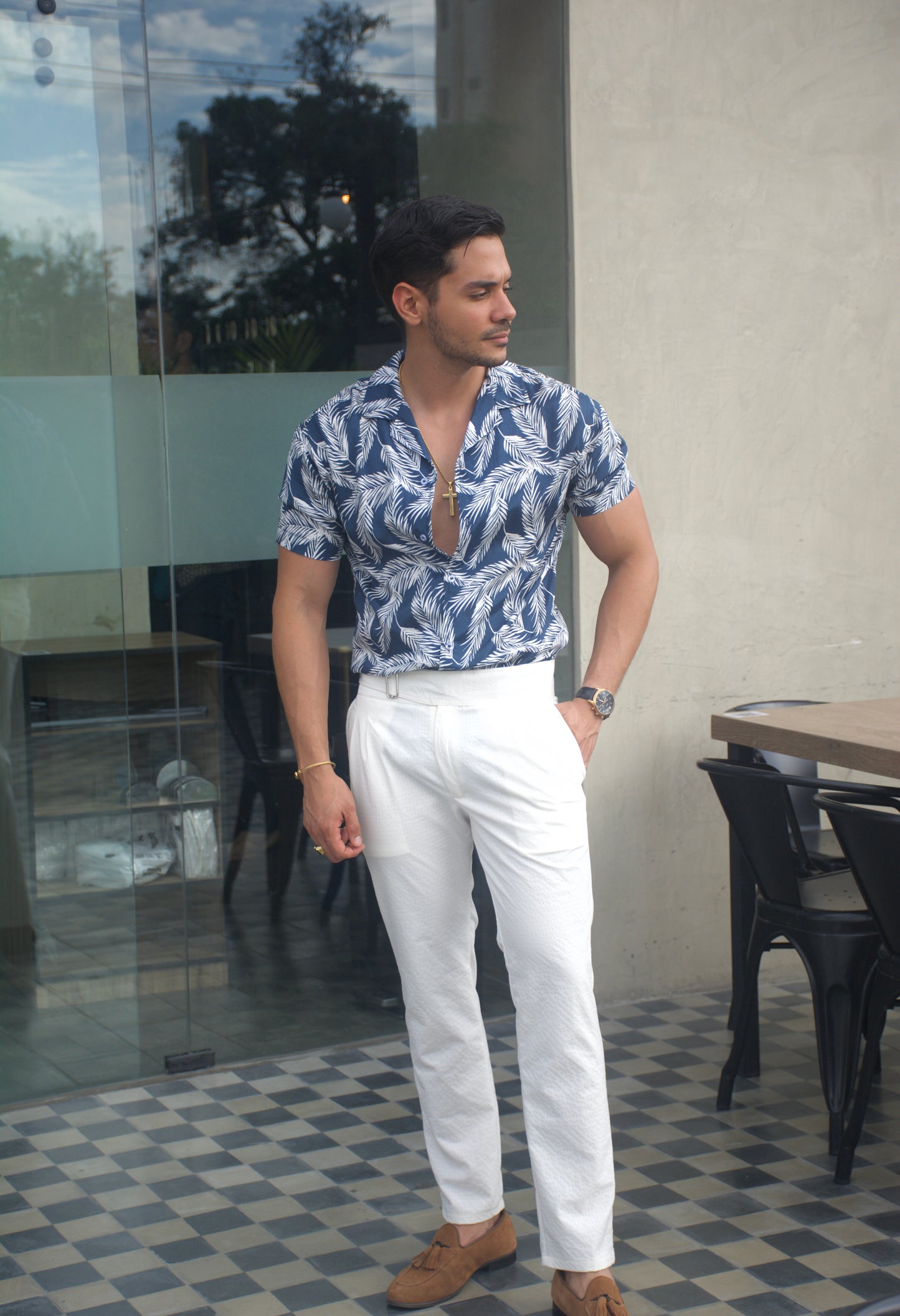 Camisa Palm Beach | Sprezzatura